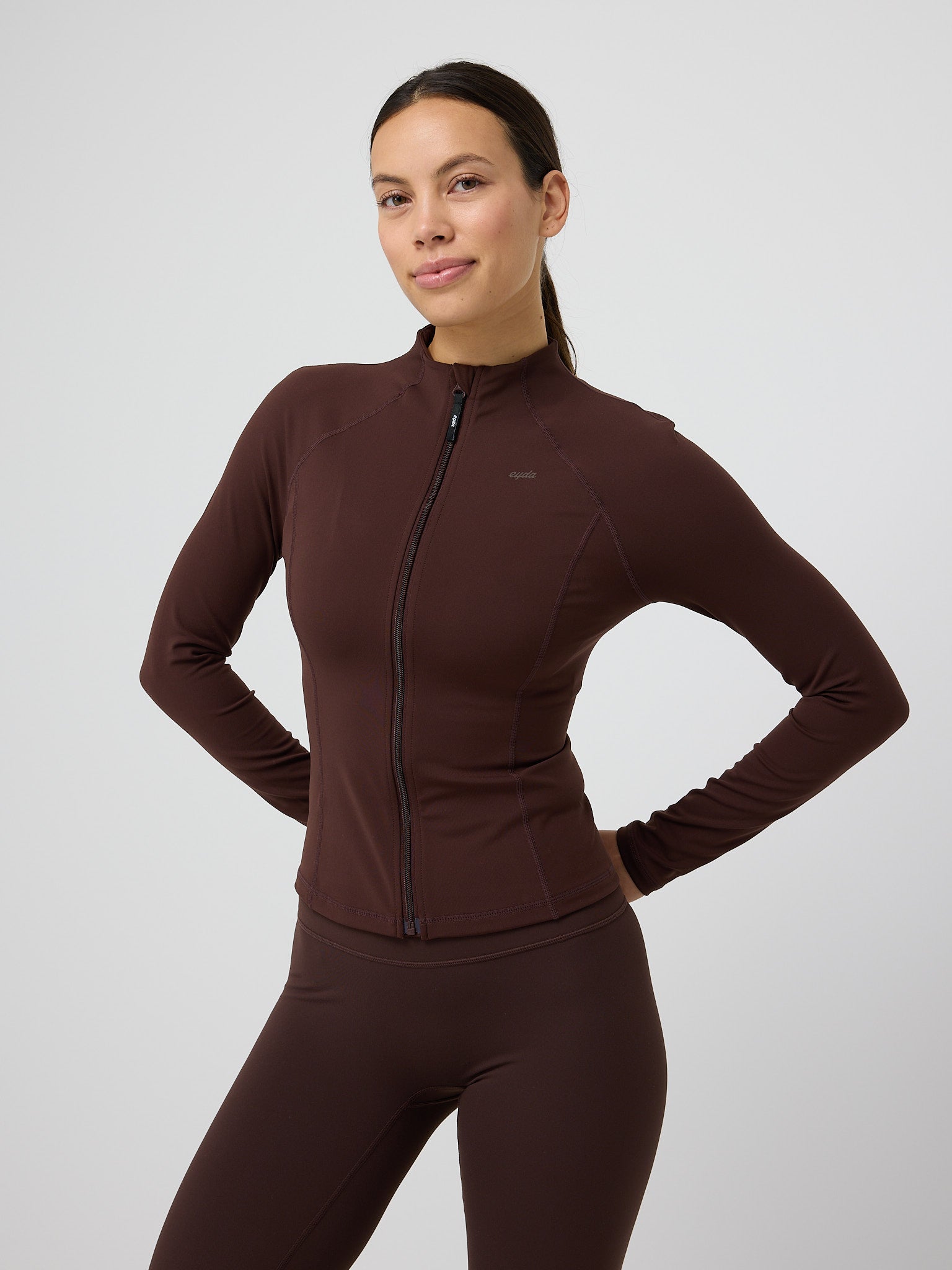 Caya Zip Long Sleeve