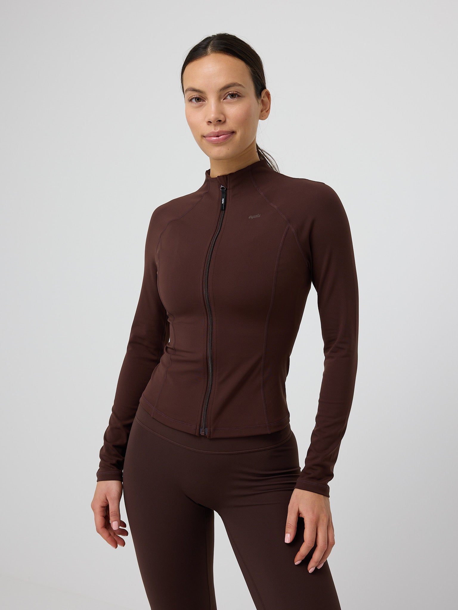 Caya Zip Long Sleeve