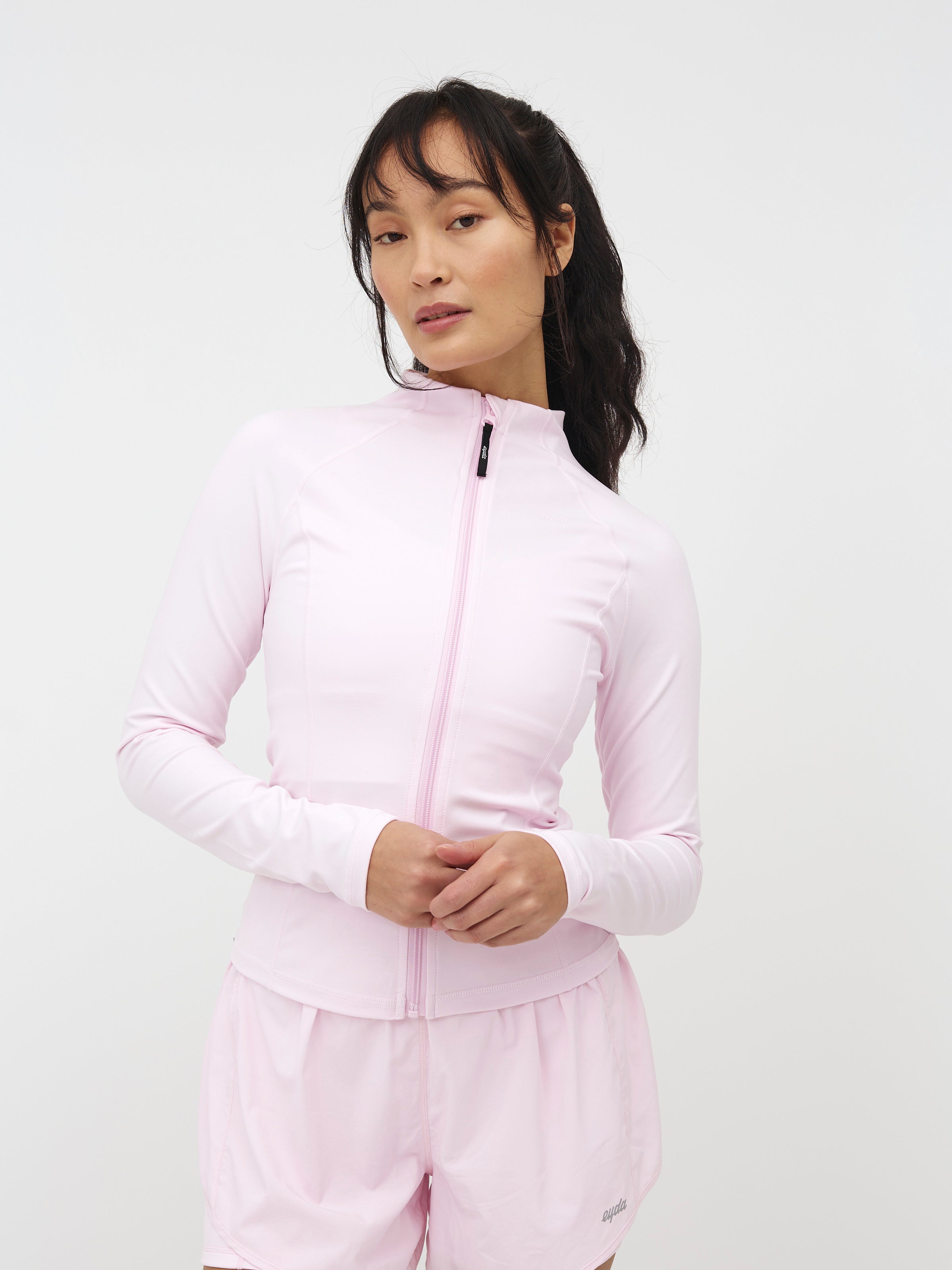 Caya Zip Long Sleeve