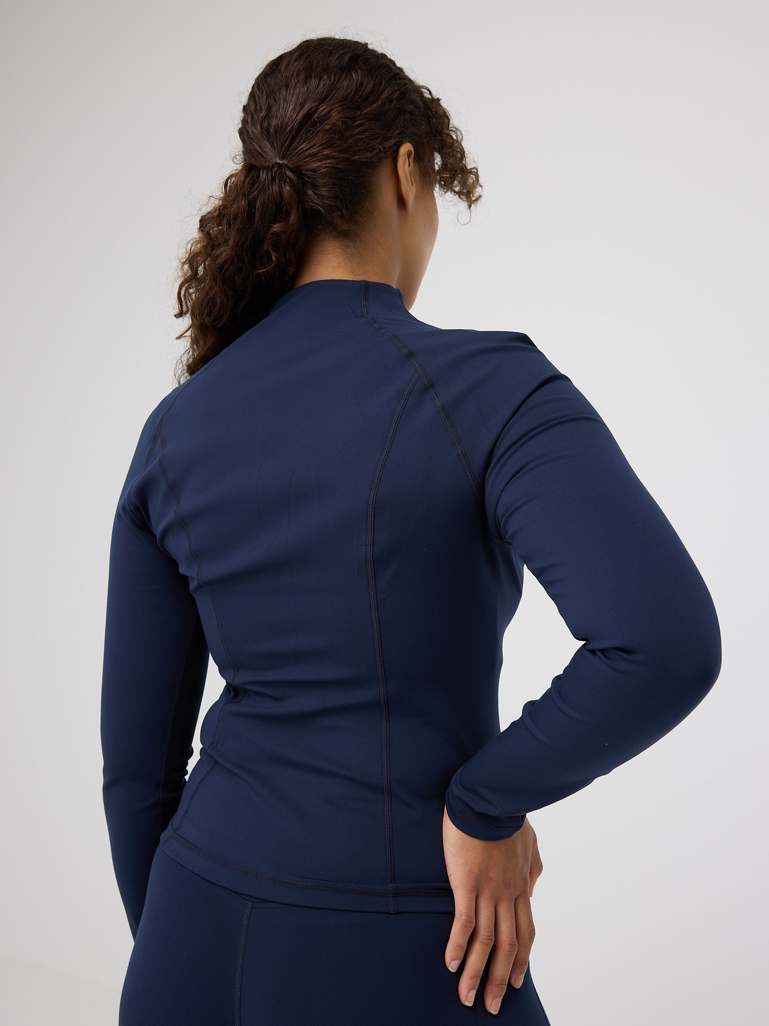 Caya Zip Long Sleeve