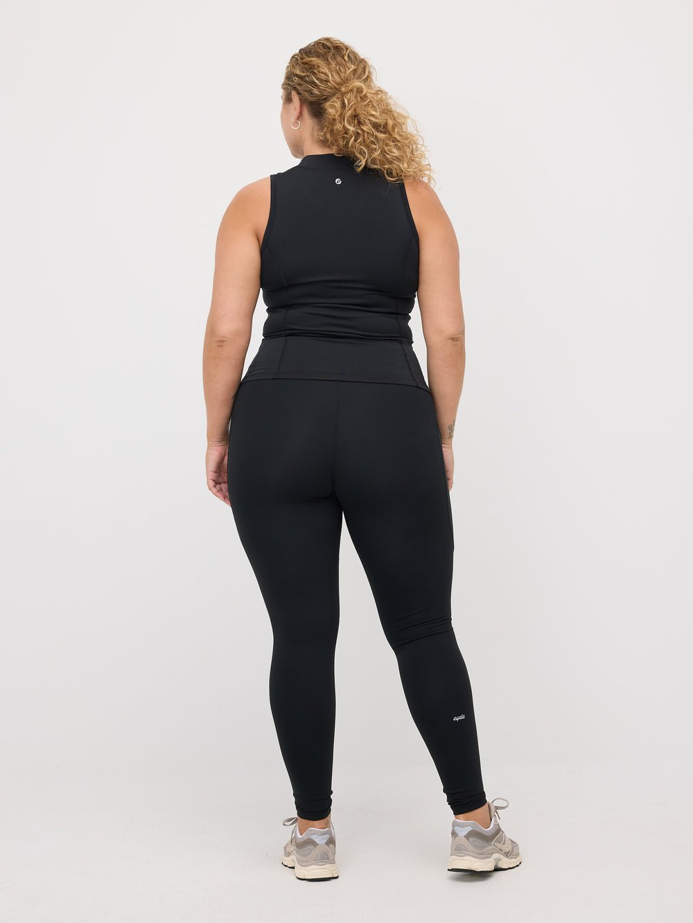 Daphne Half Zip Top