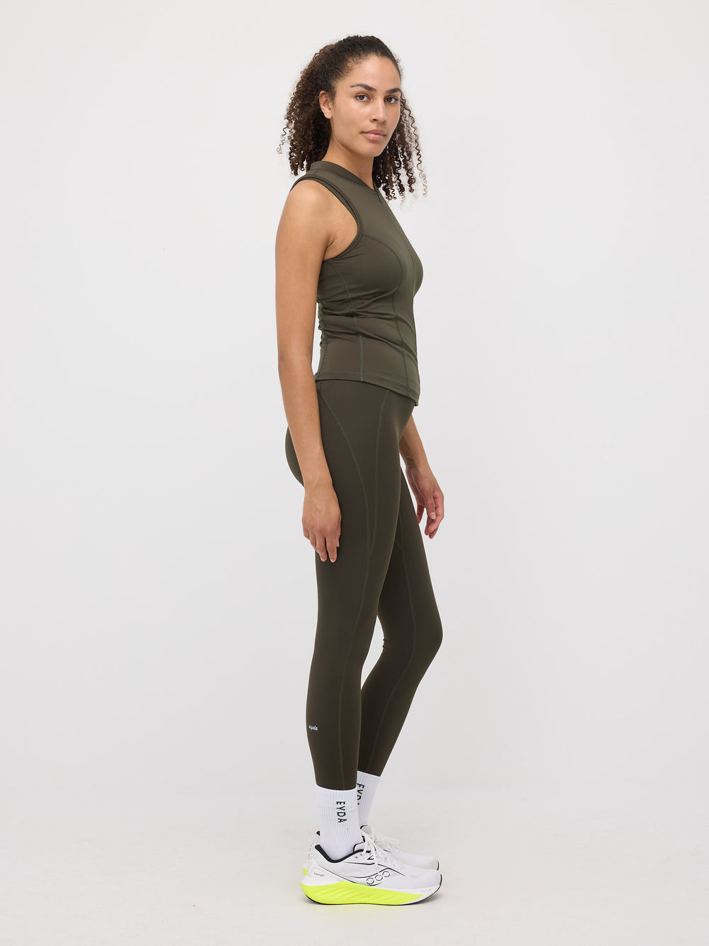Daphne Half Zip Top