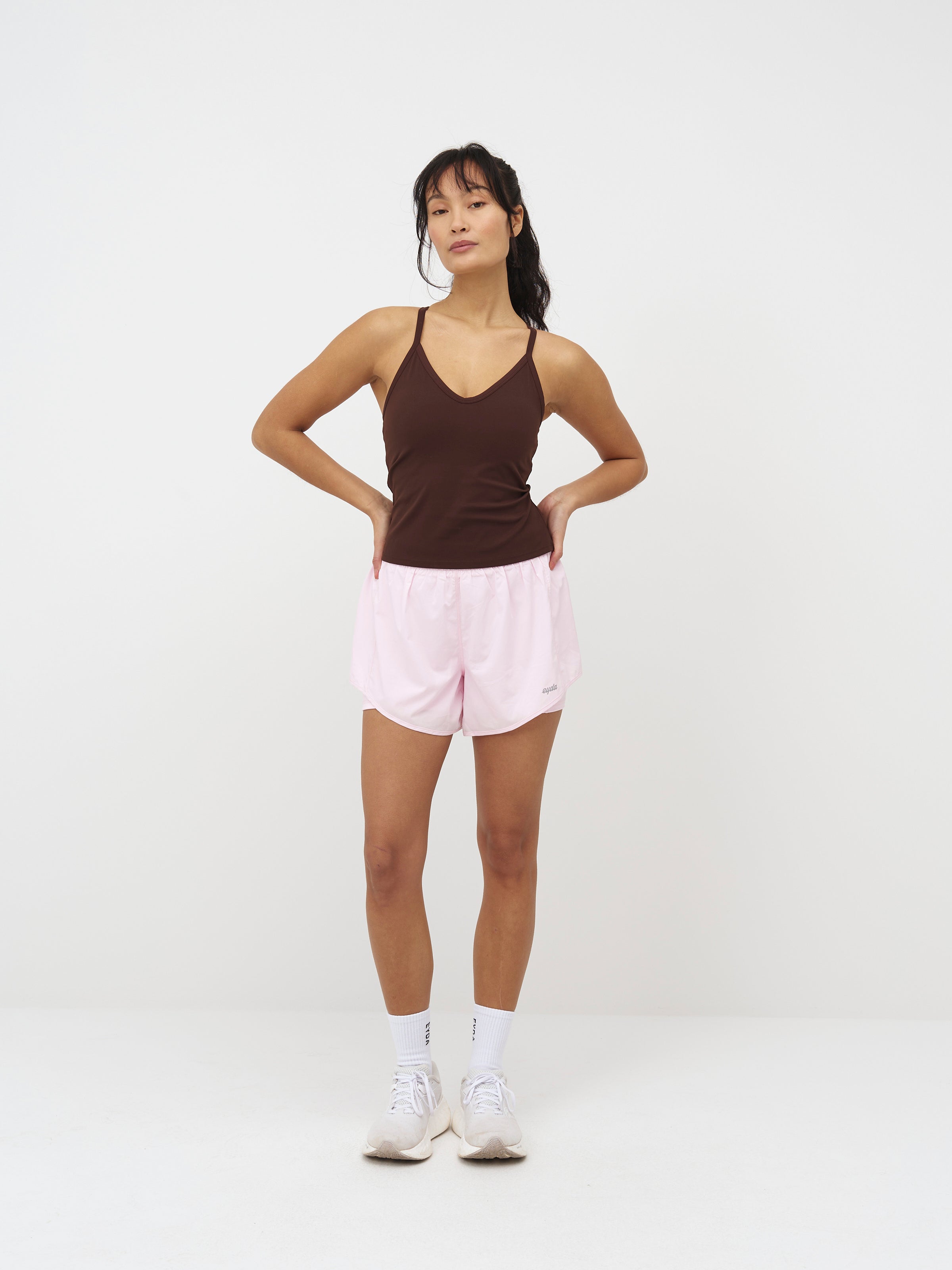 Elina Built in Support Crop Top