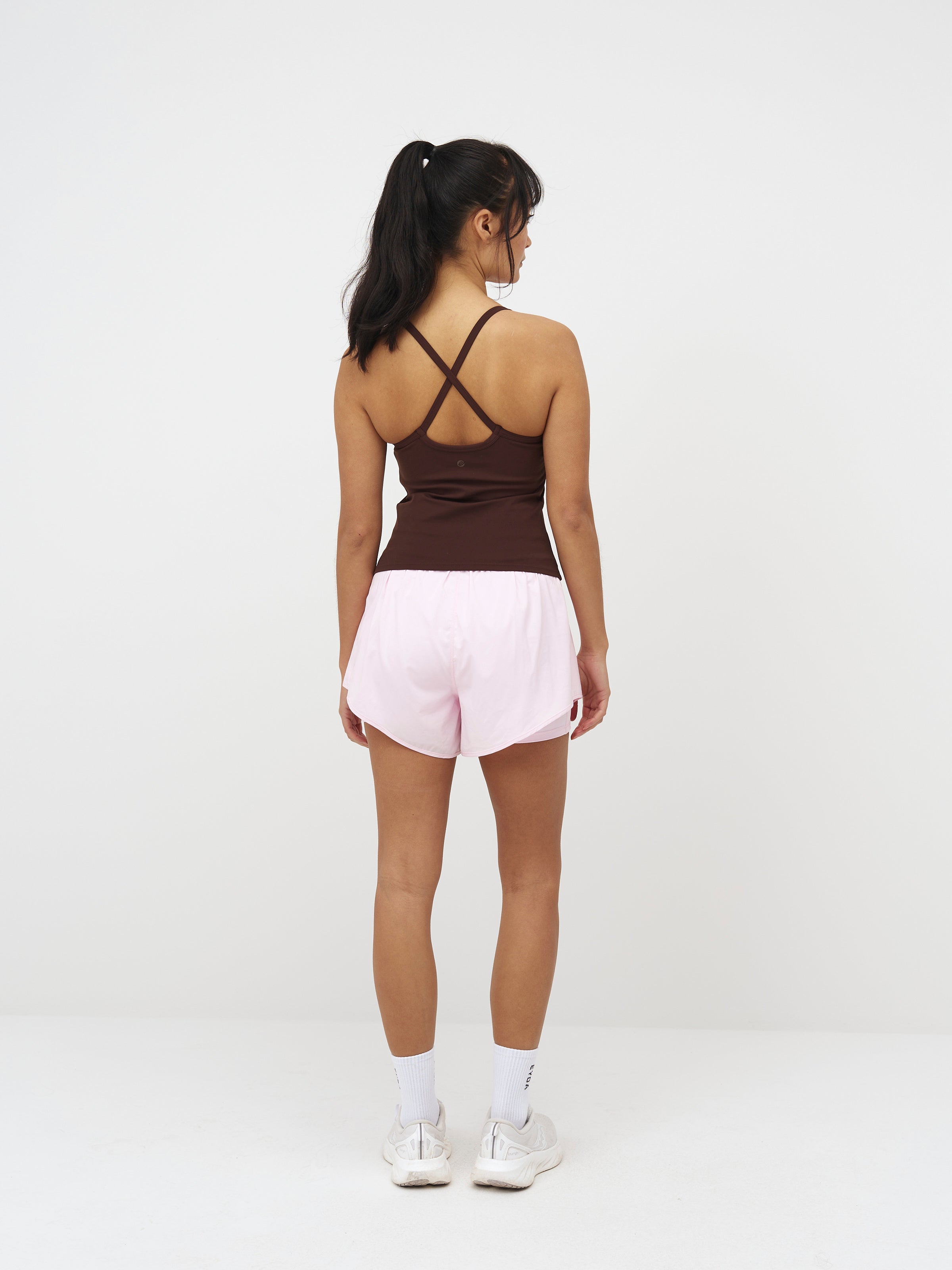 Elina Built in Support Crop Top