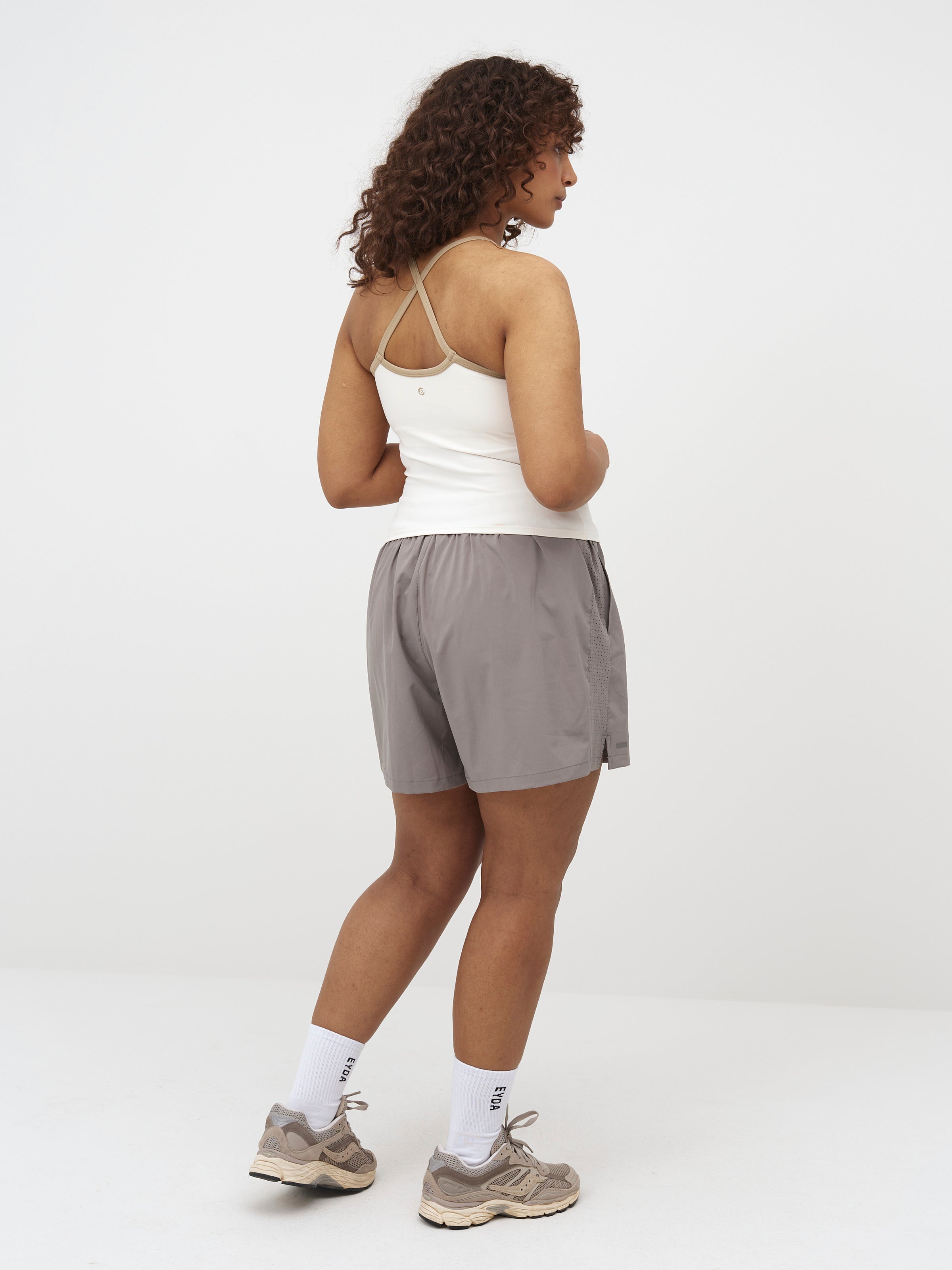 Elina Built in Support Crop Top