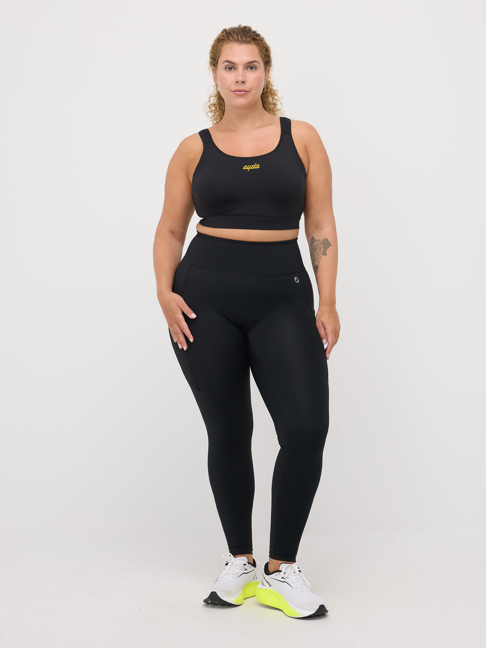 Ellen High Support Sports Bra