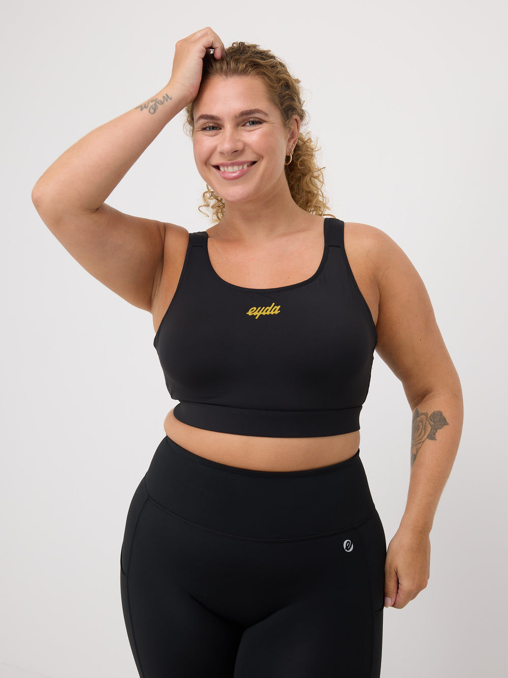 Ellen High Support Sports Bra