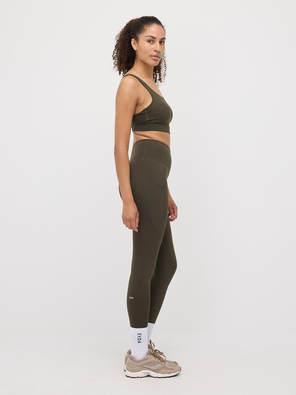 Ellen High Support Sports Bra