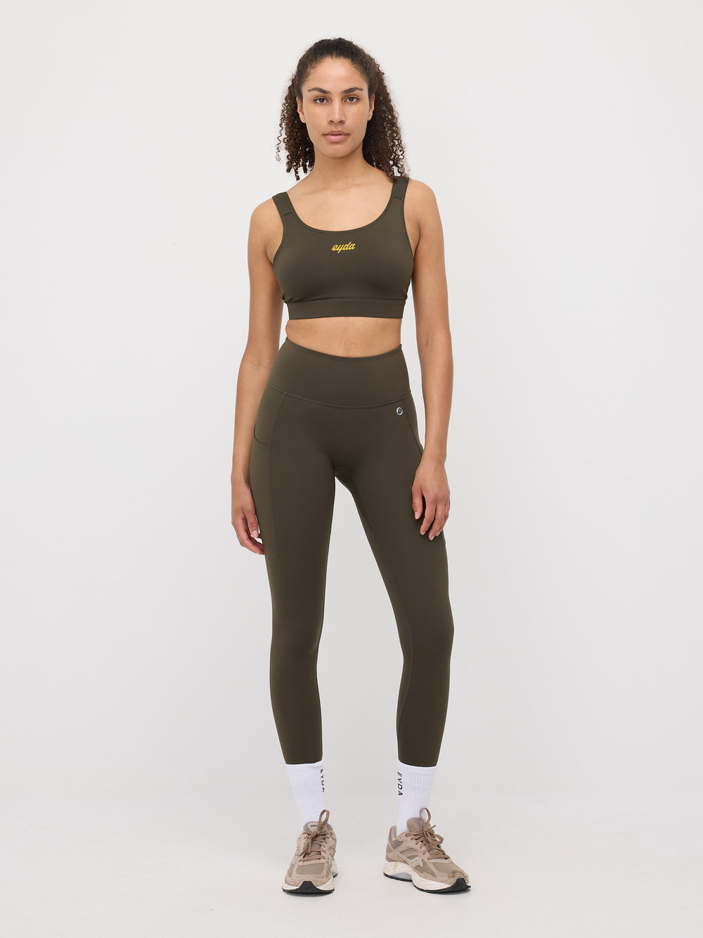 Ellen High Support Sports Bra