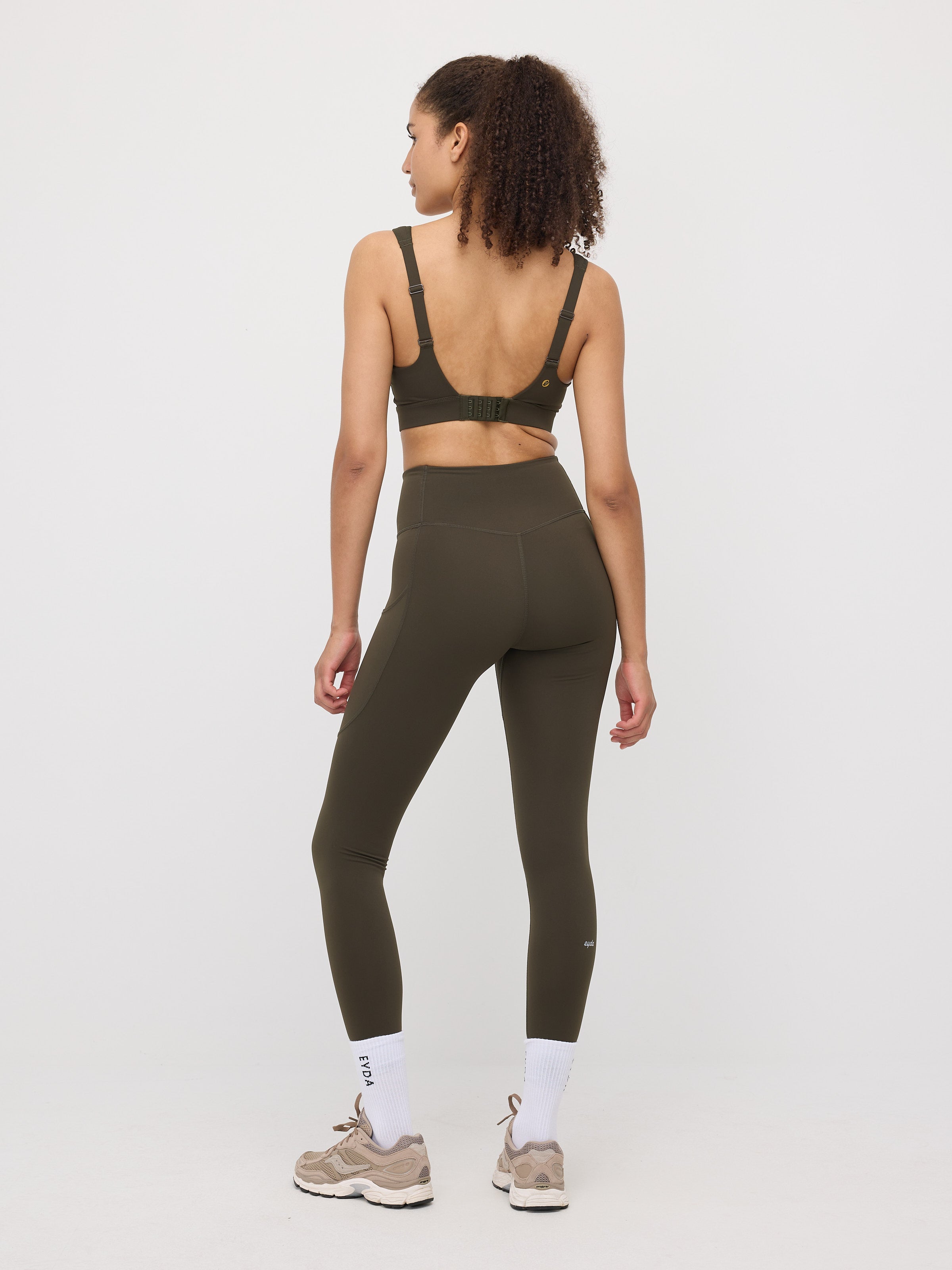 Ellen High Support Sports Bra