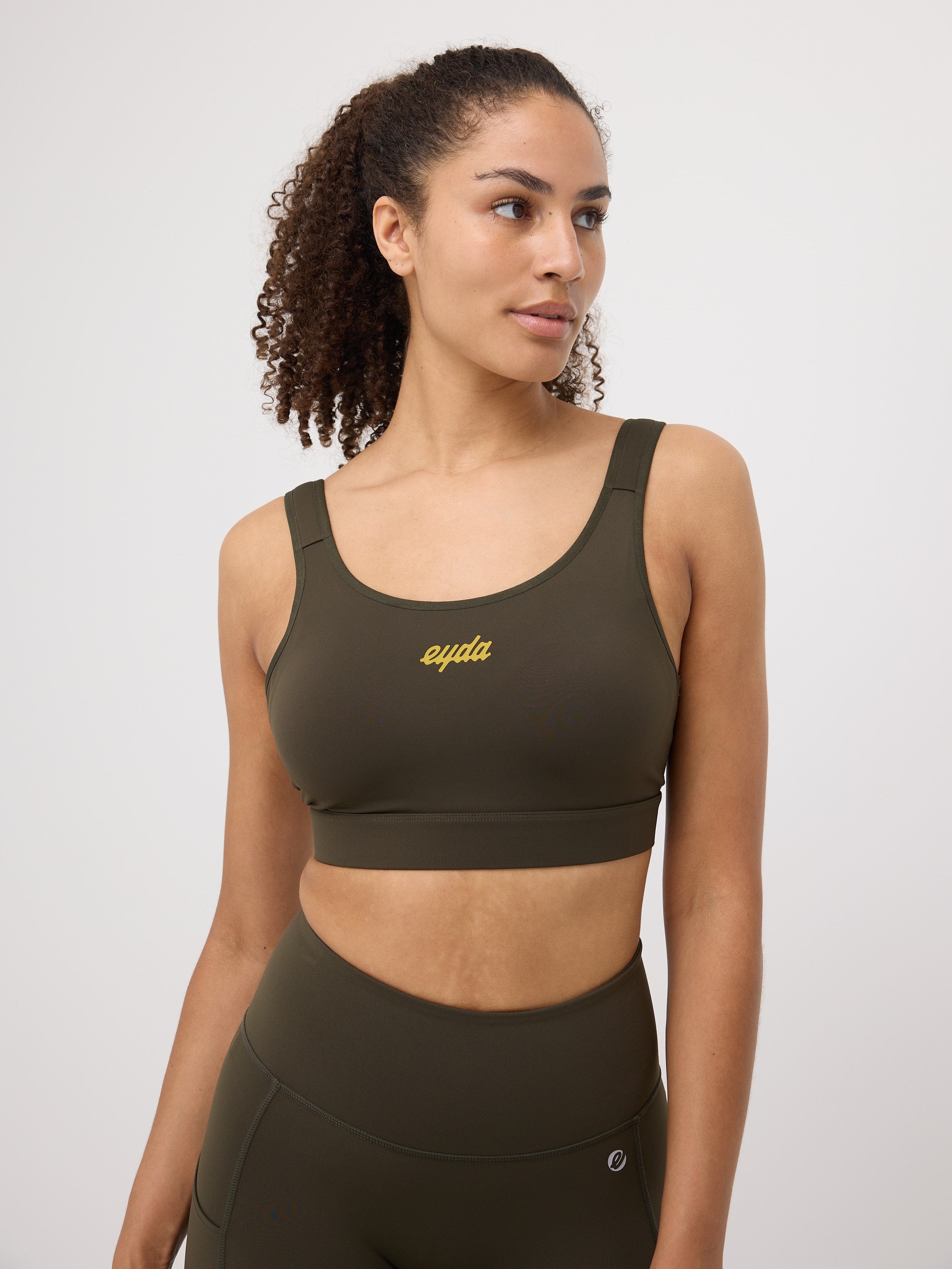 Ellen High Support Sports Bra