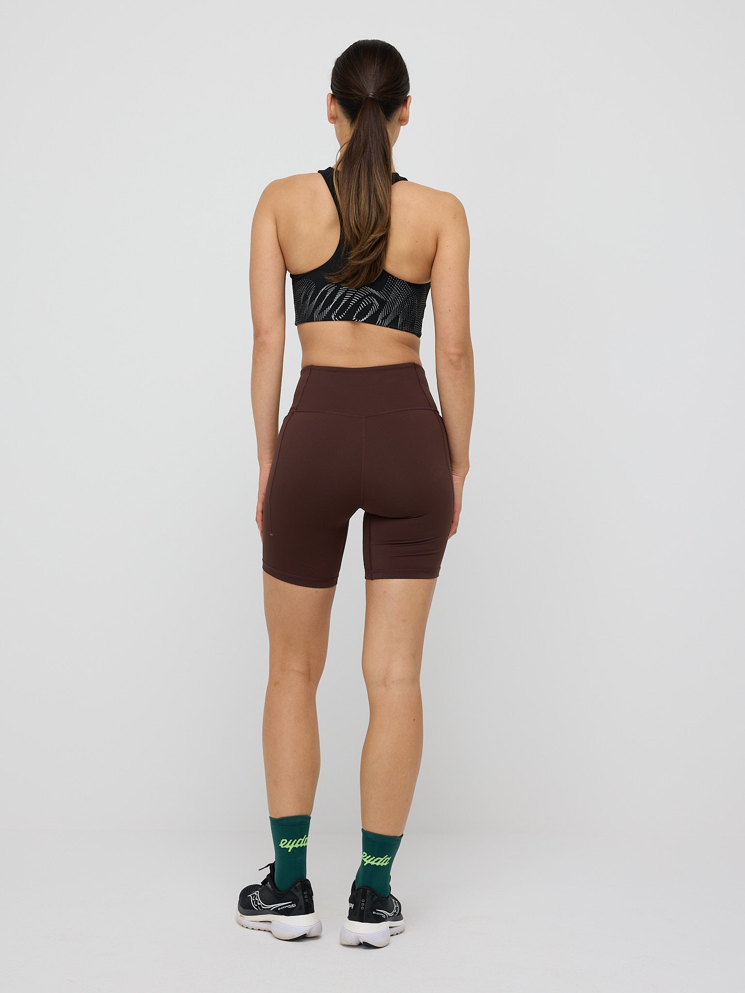 Isa Compression Pocket Shorts