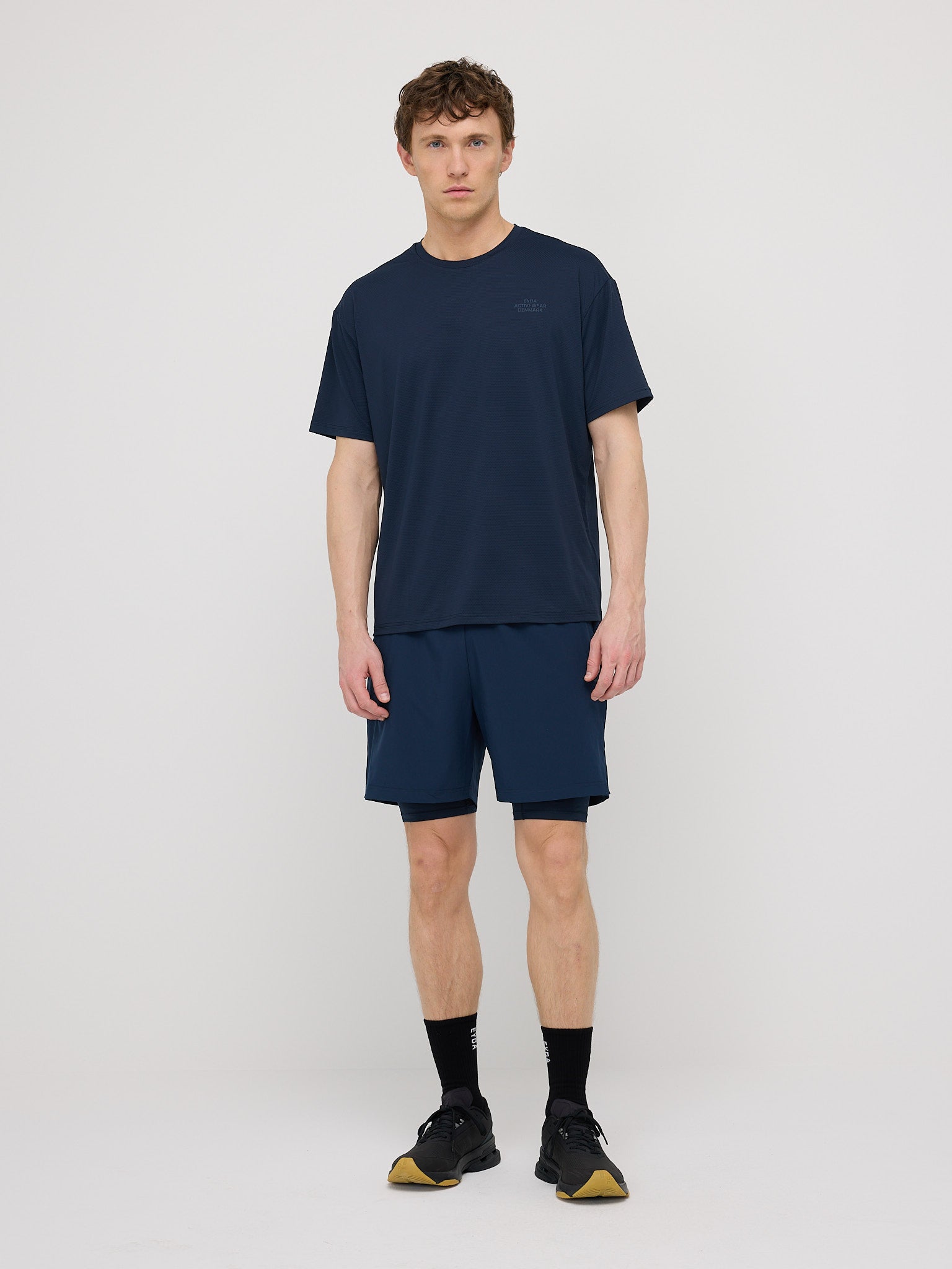 Jake 2-in-1 Shorts 6"