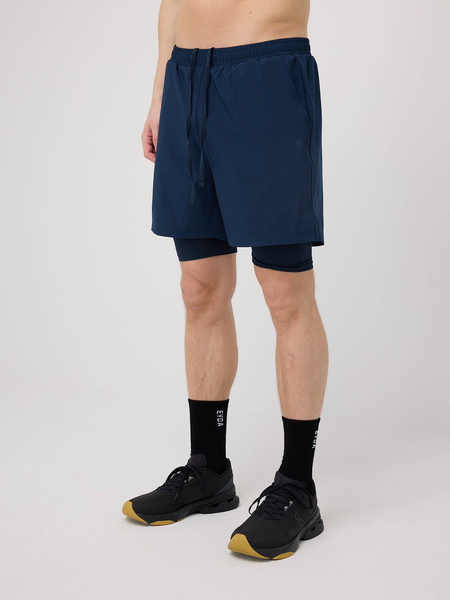 Jake 2-in-1 Shorts 6"