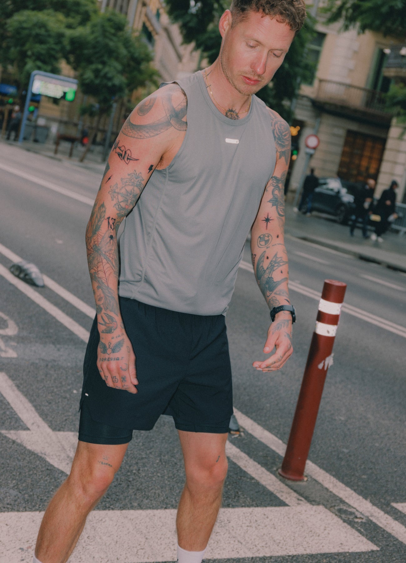 Jakob Running Singlet