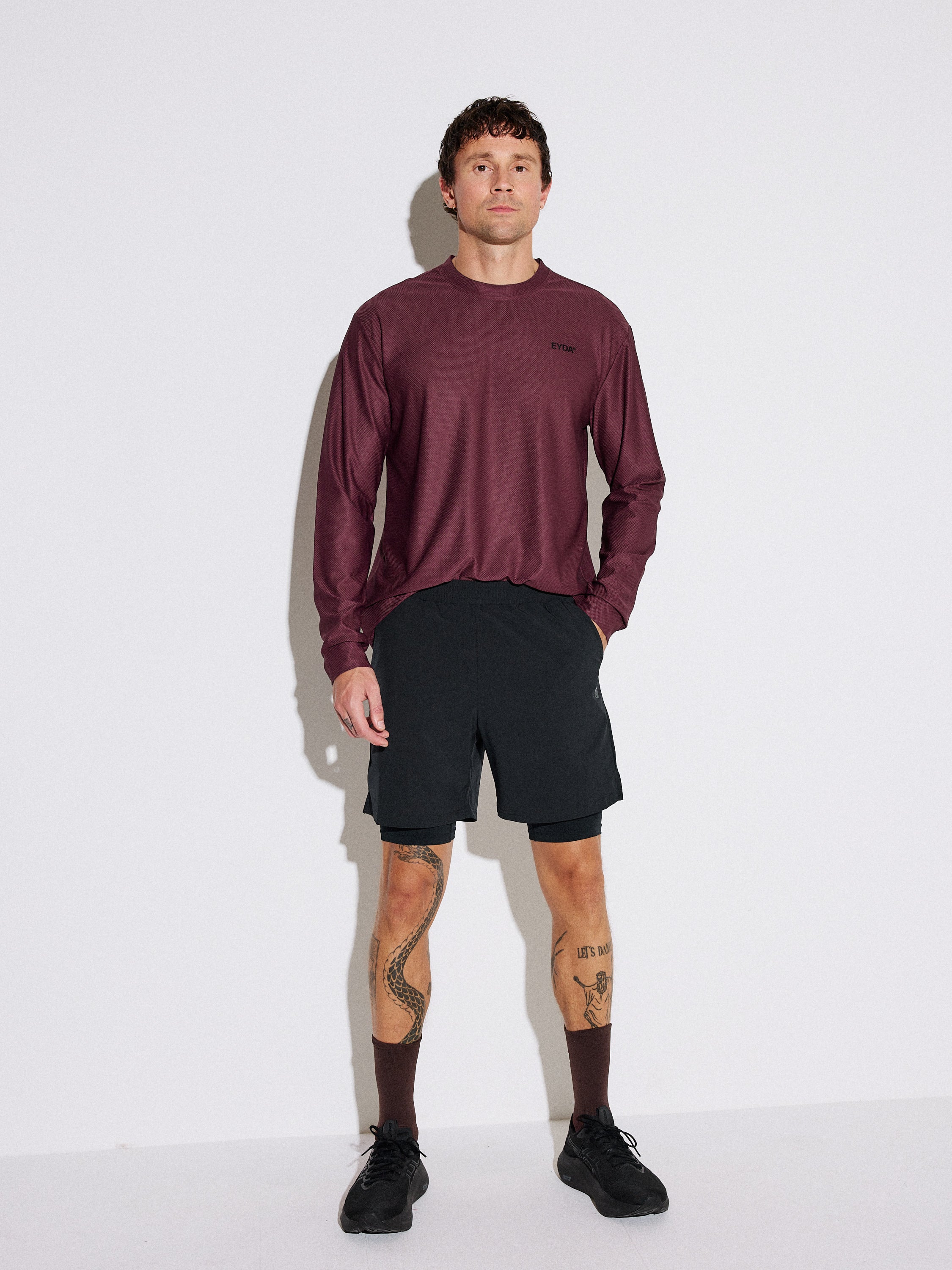 Jake 2-in-1 Shorts 6"