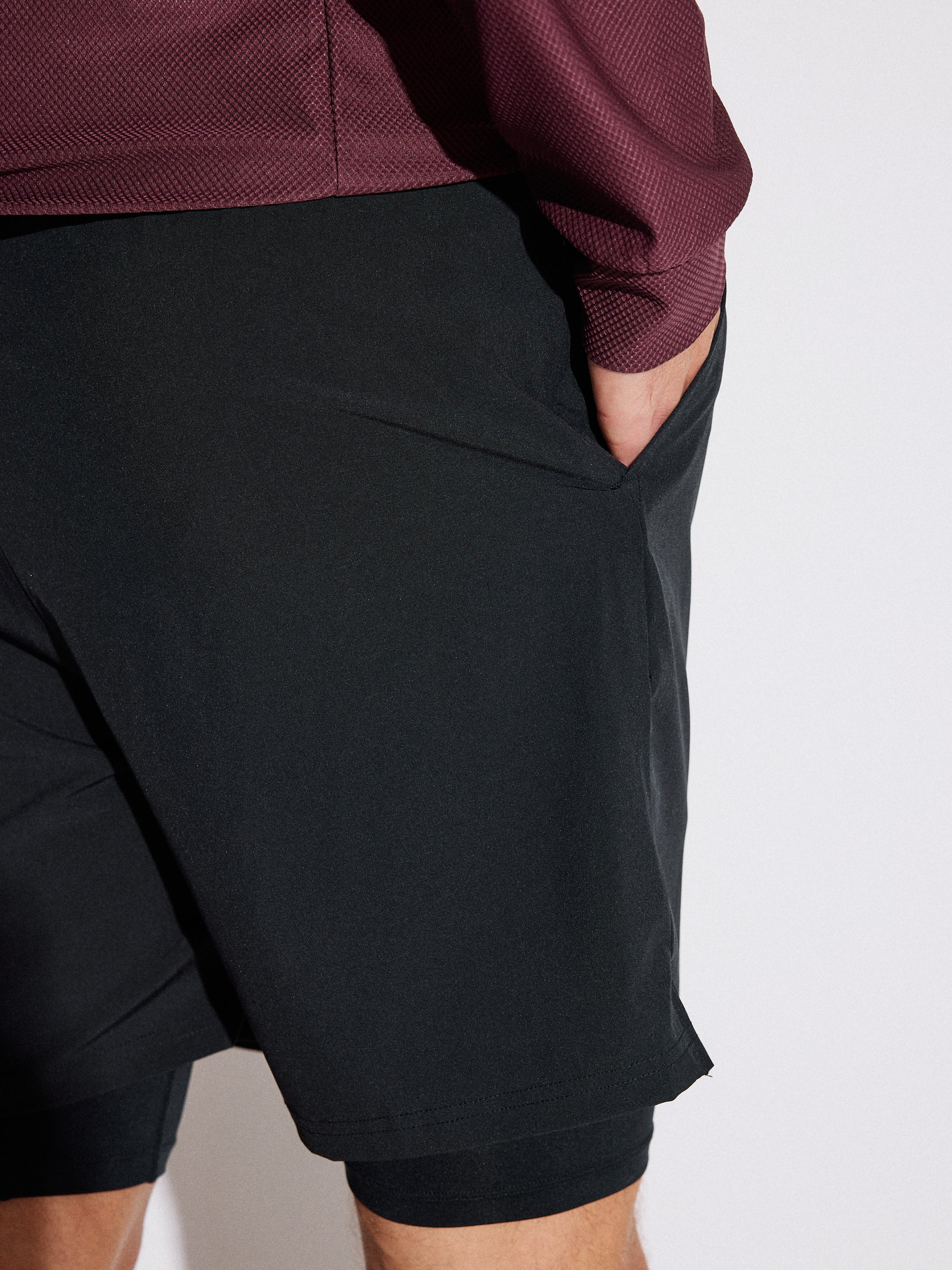 Jake 2-in-1 Shorts 6"