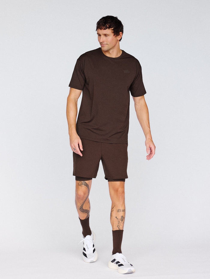 Jake 2-in-1 Shorts 6"