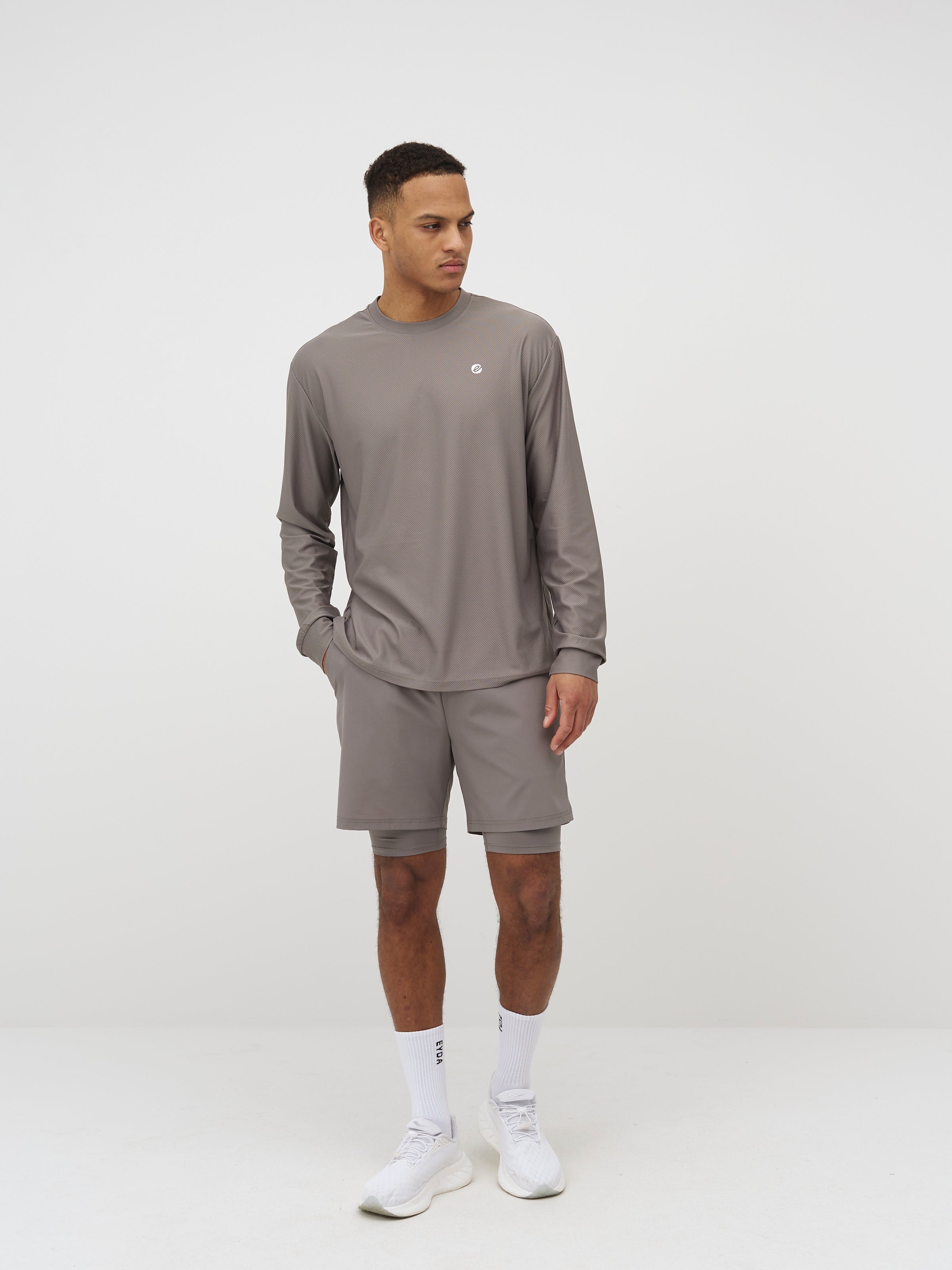 Jake 2-in-1 Shorts 6"