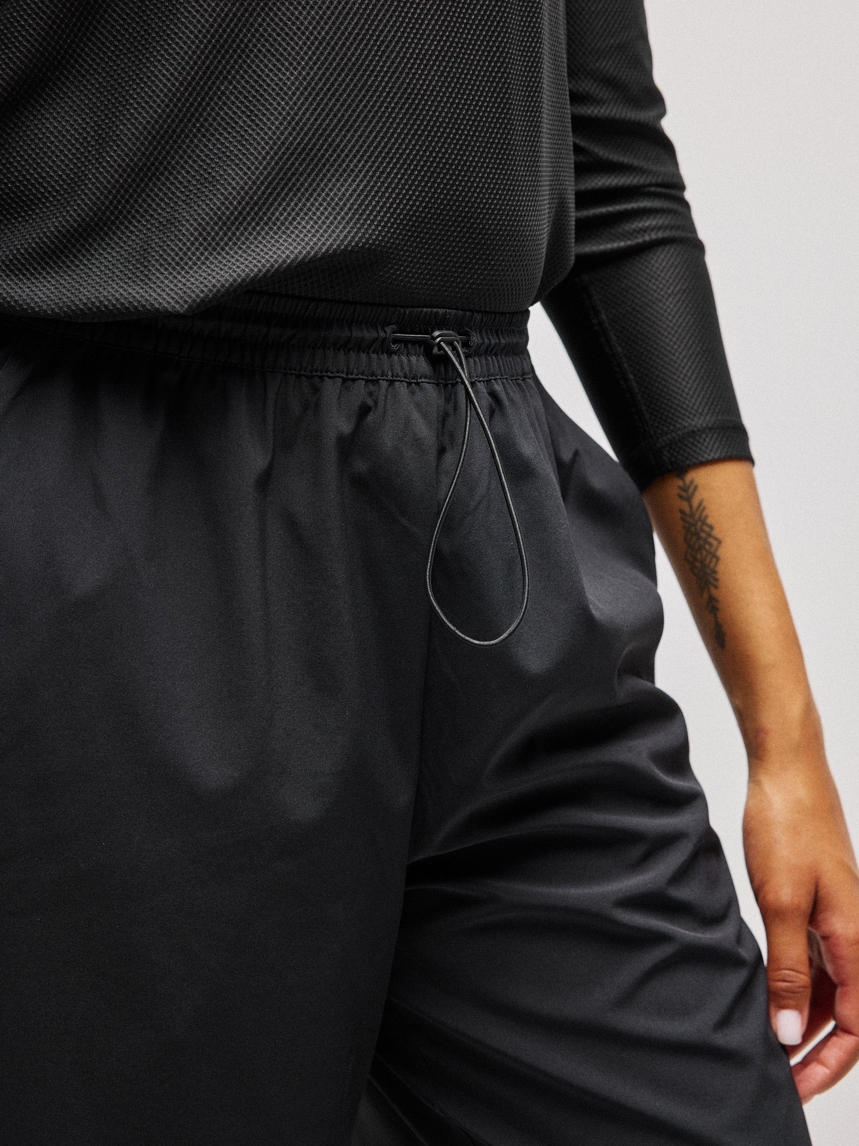 Lauren Tech Straight Pants Long