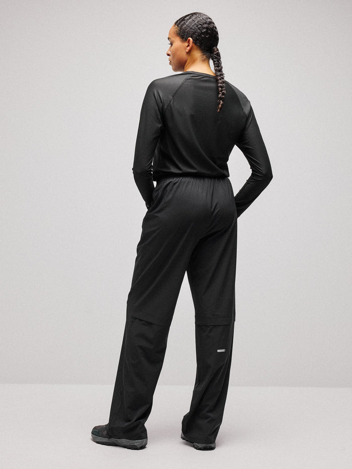 Lauren Tech Straight Pants Long