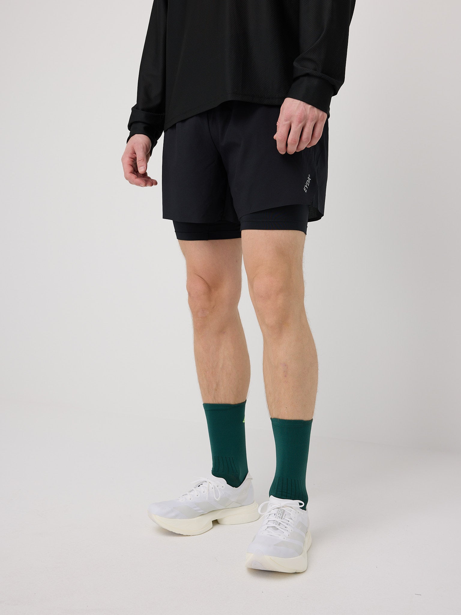 Miles 2-in-1 Running Shorts 5"
