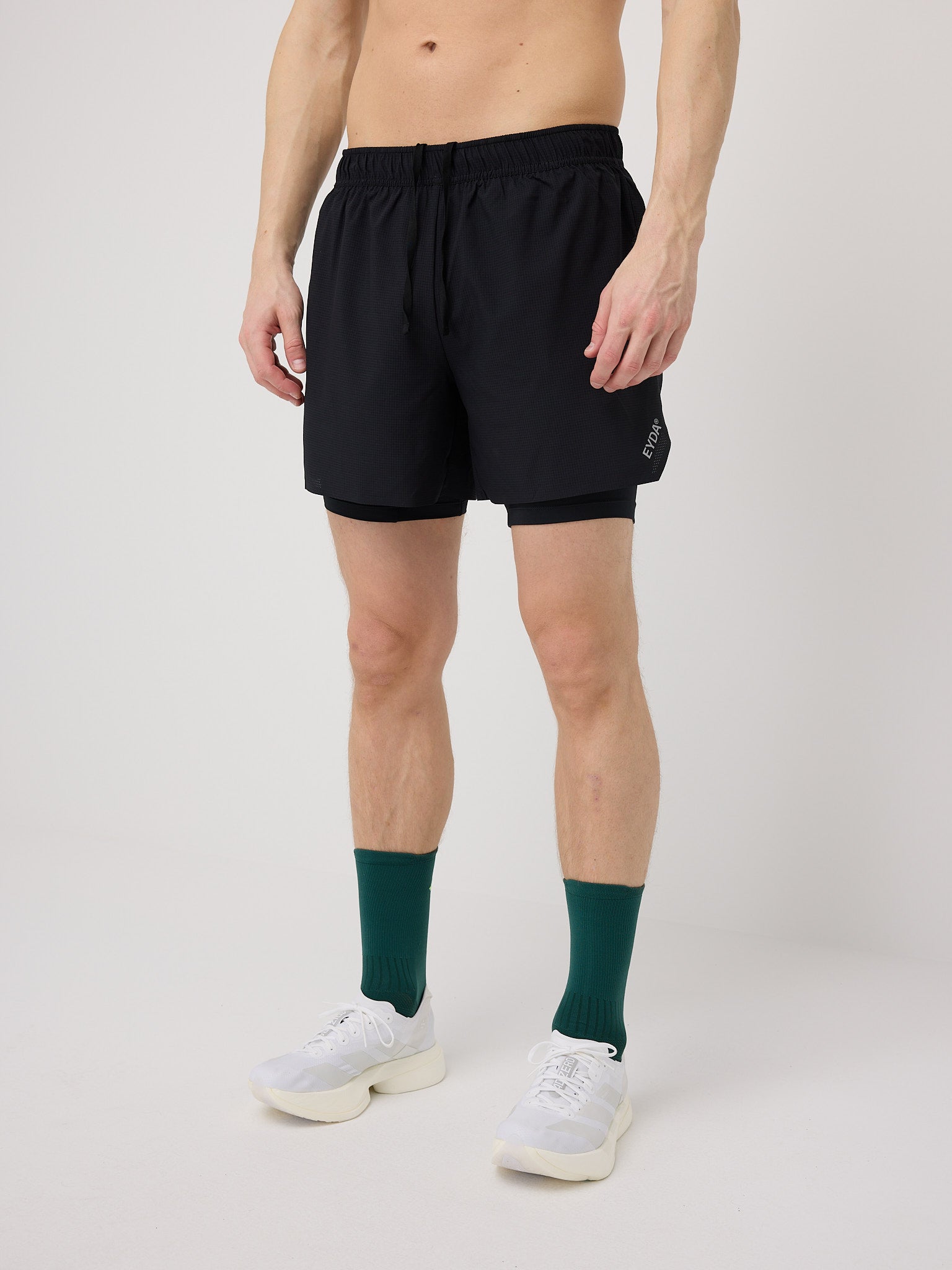 Miles 2-in-1 Running Shorts 5"