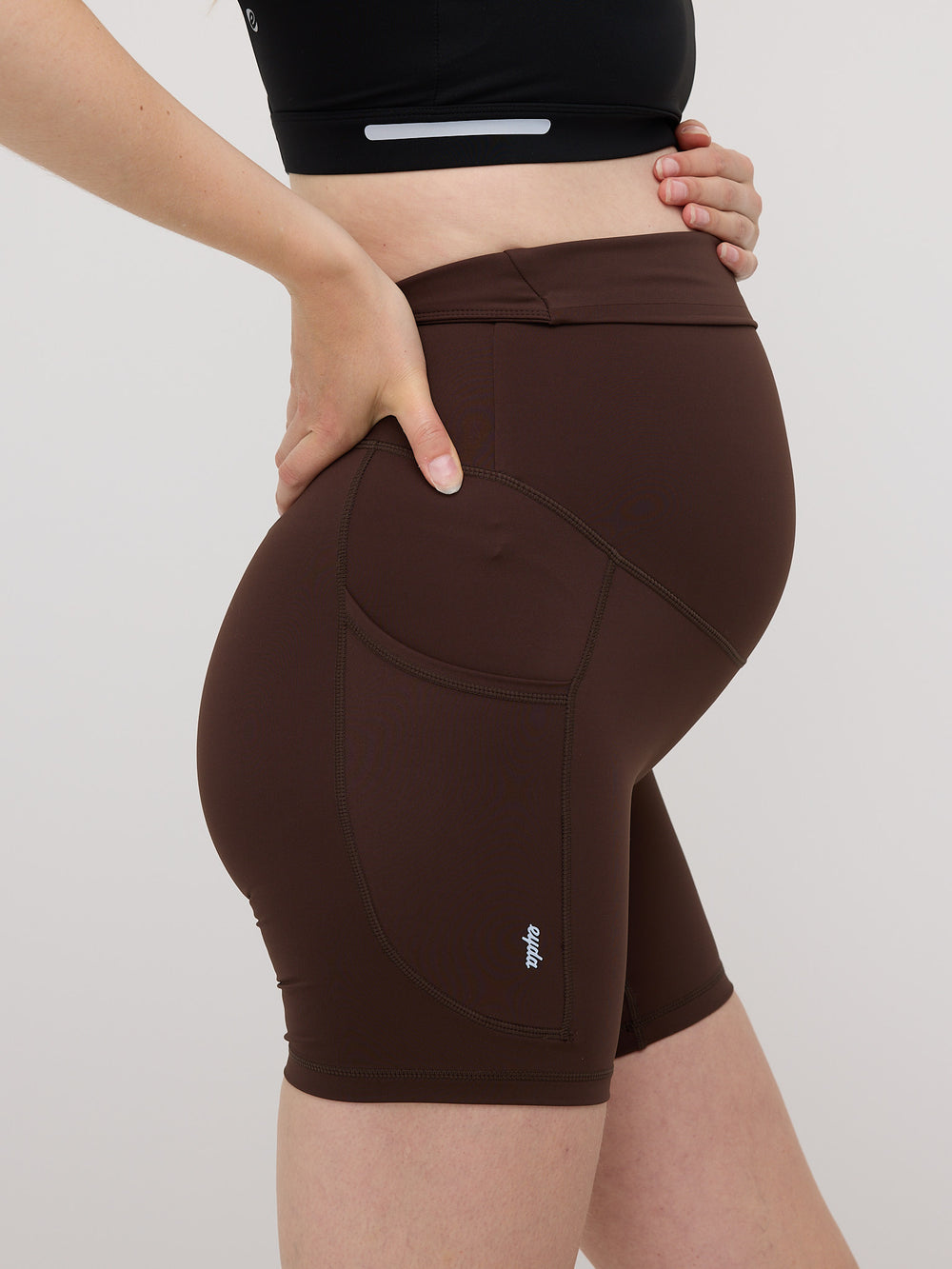 Milla Ultralight Preggo Pocket Shorts