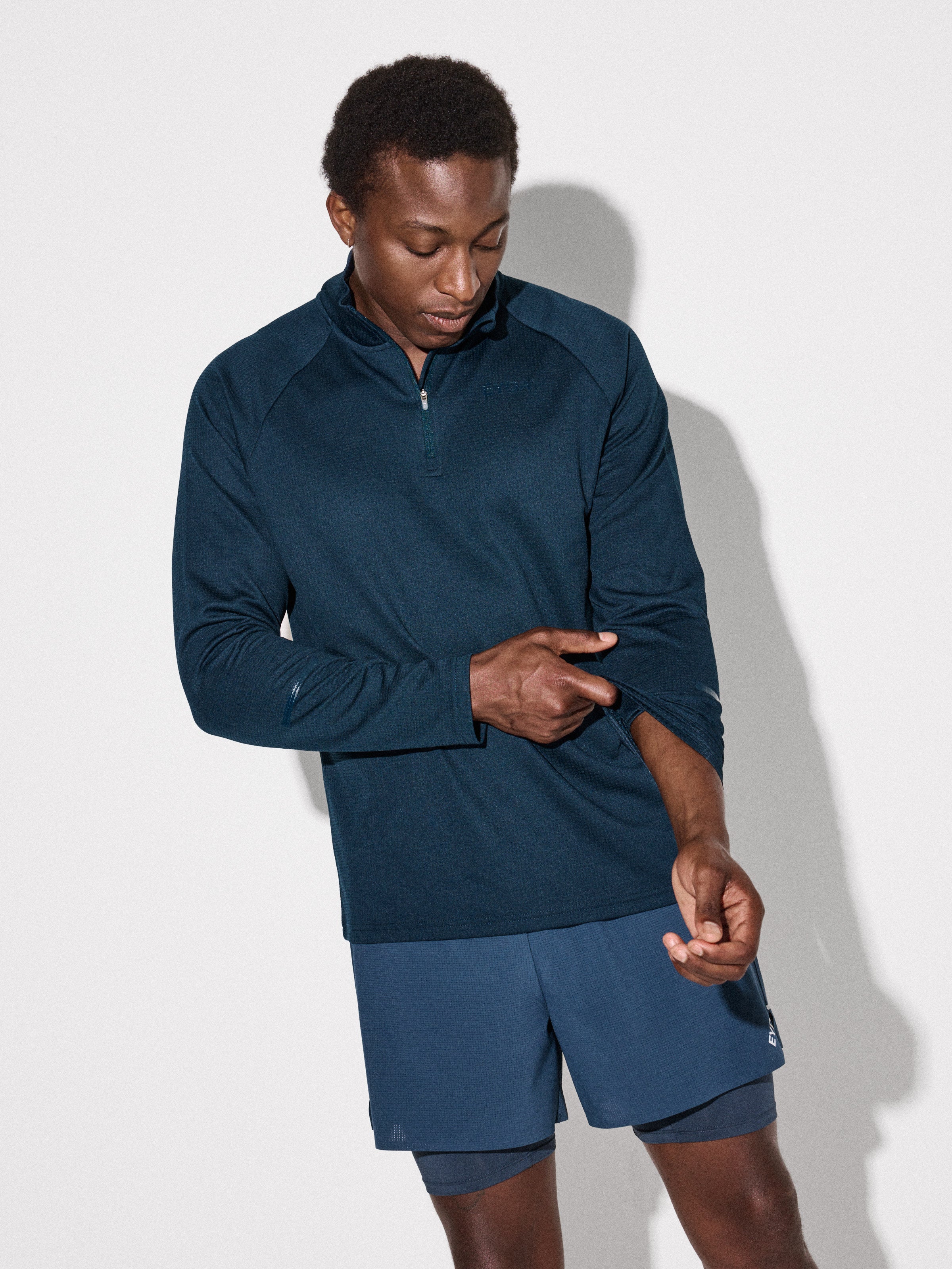 Mat Regular Half Zip