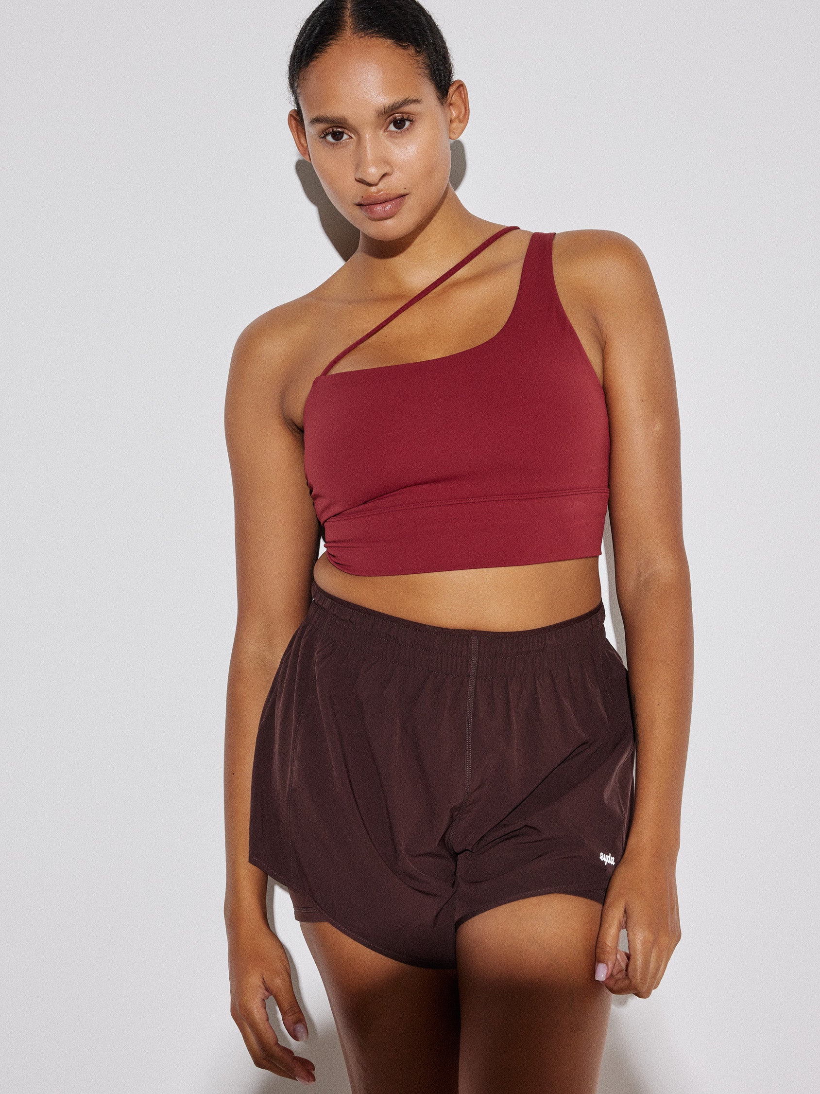 May One Shoulder Sports Bra