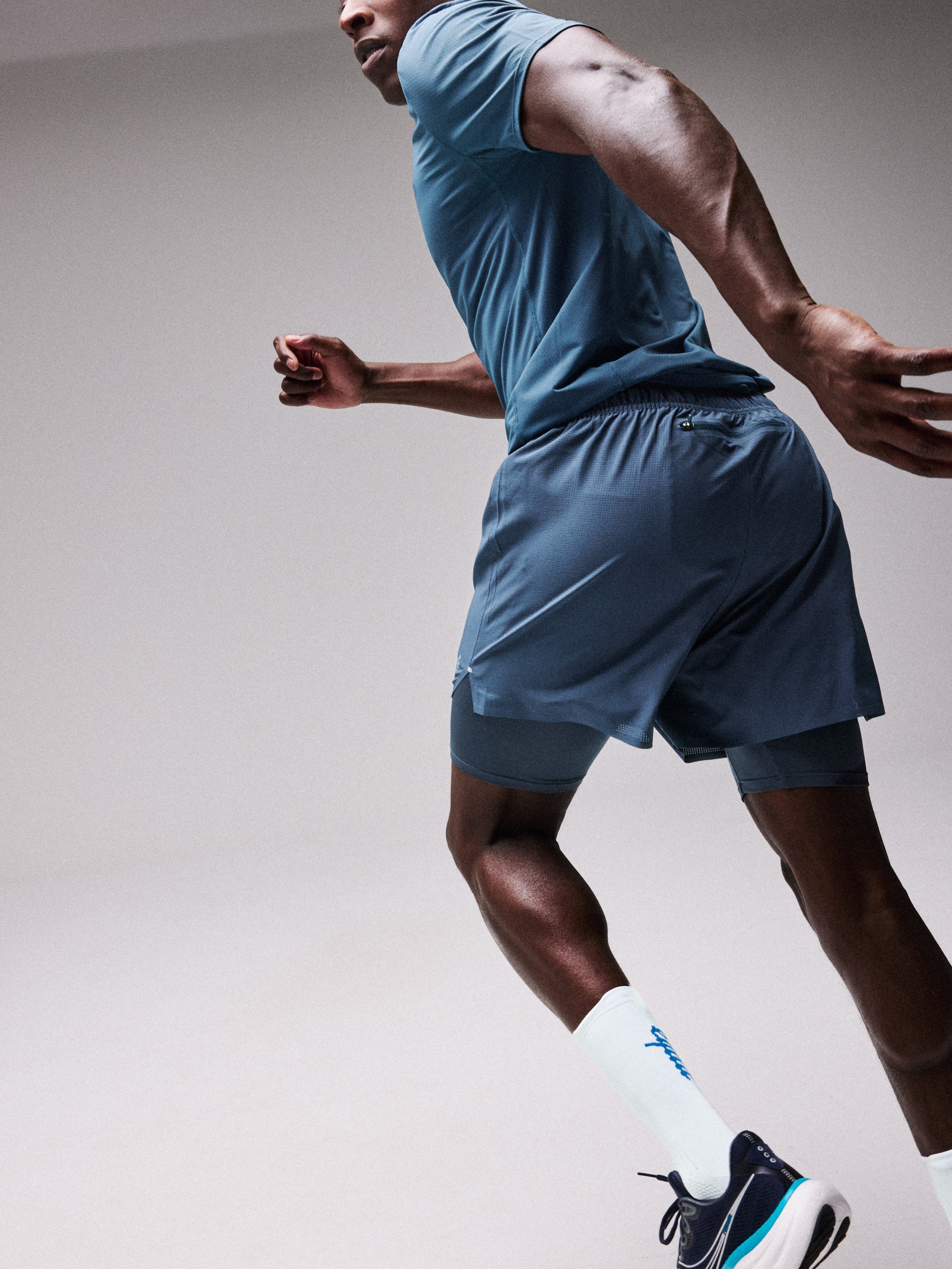Miles 2-in-1 Running Shorts 5"