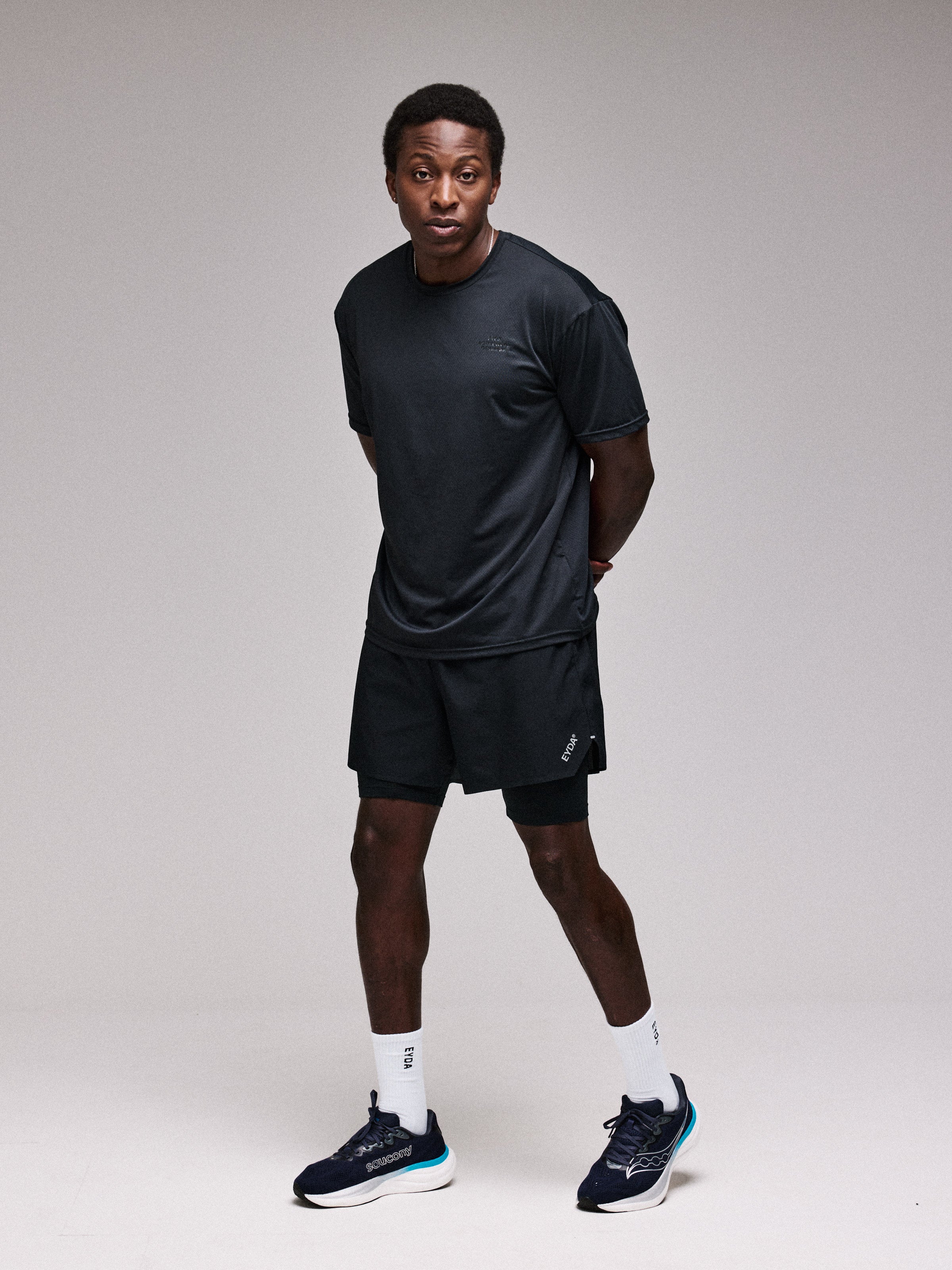 Miles 2-in-1 Running Shorts 5"