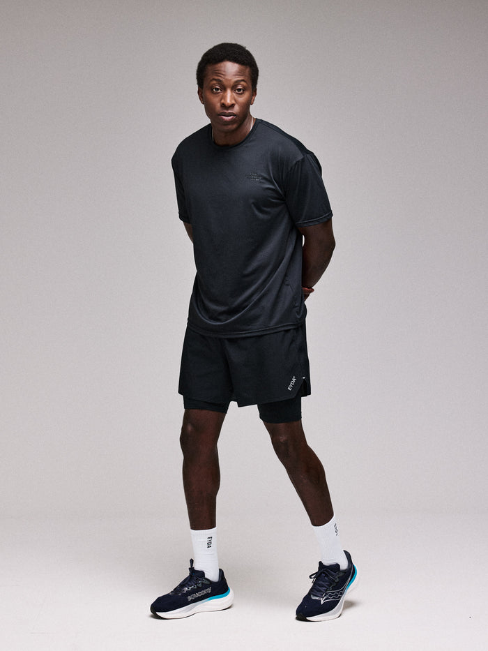 Miles 2-in-1 Running Shorts 5"