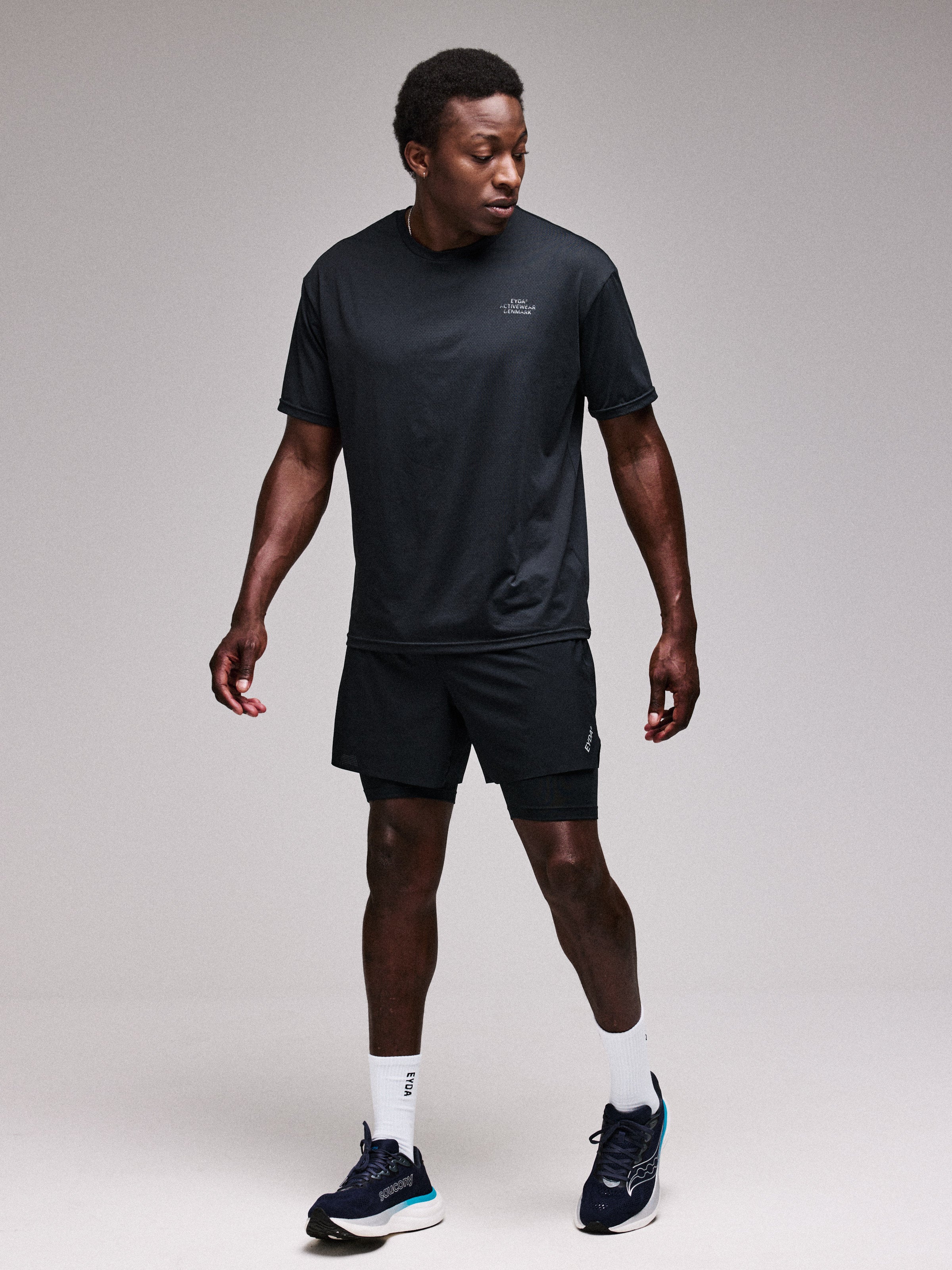 Miles 2-in-1 Running Shorts 5"
