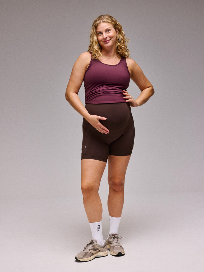Milla Ultralight Preggo Pocket Shorts