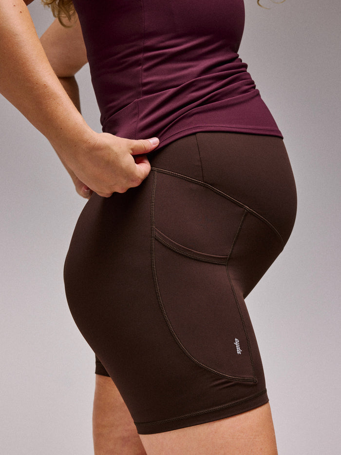 Milla Ultralight Preggo Pocket Shorts