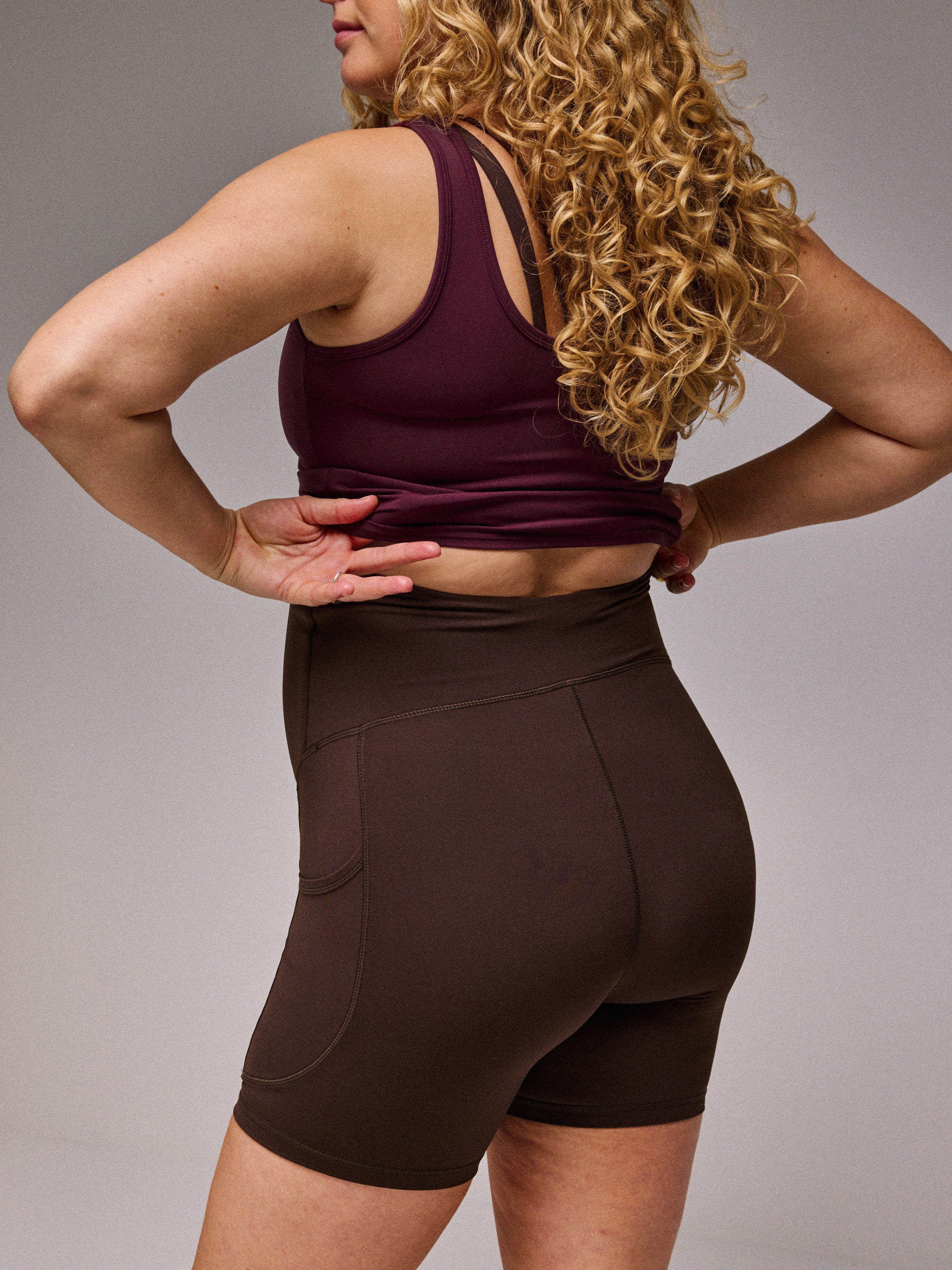 Milla Ultralight Preggo Pocket Shorts