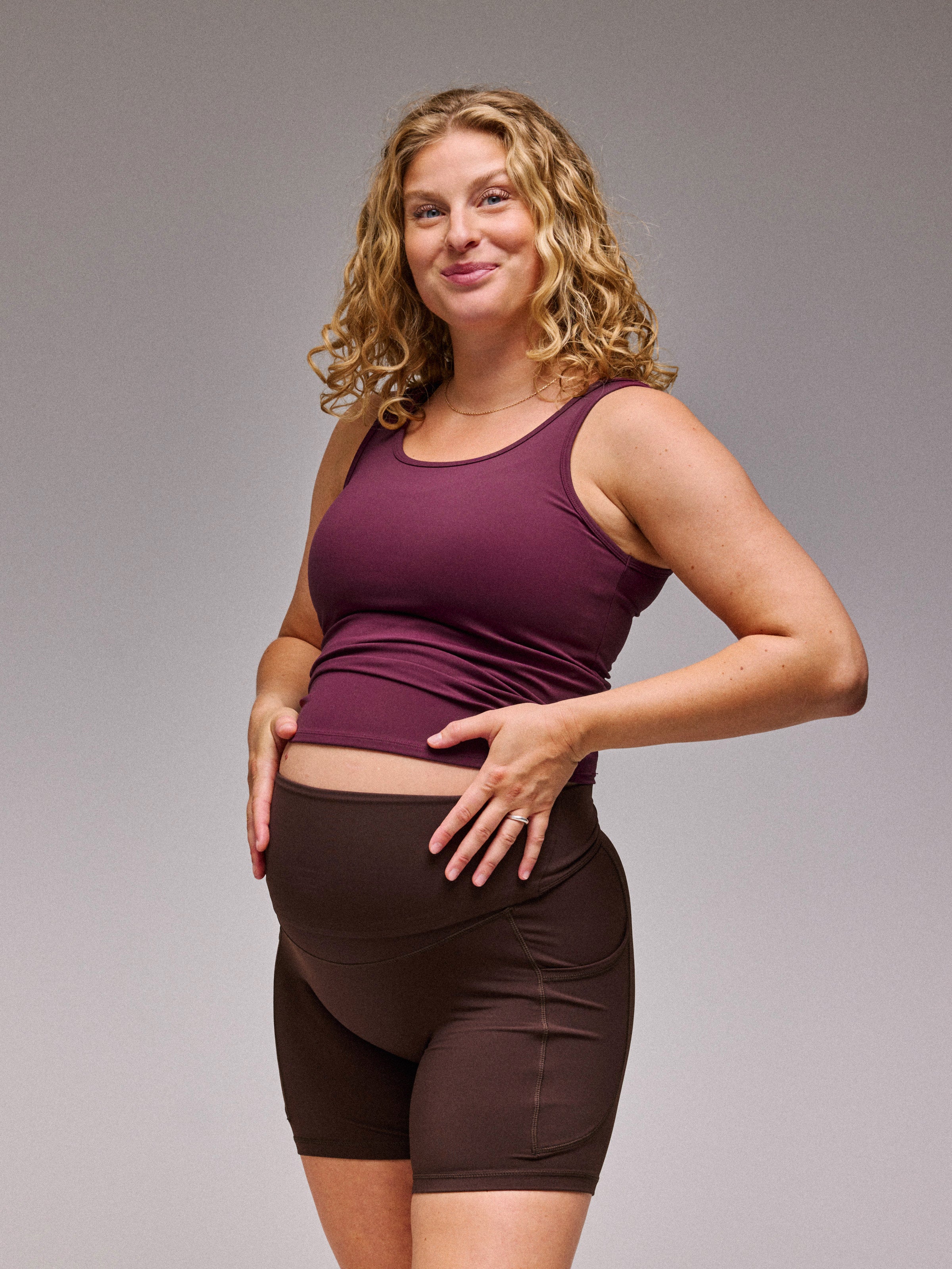 Milla Ultralight Preggo Pocket Shorts