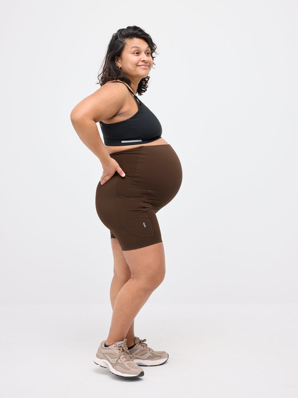Milla Ultralight Preggo Pocket Shorts