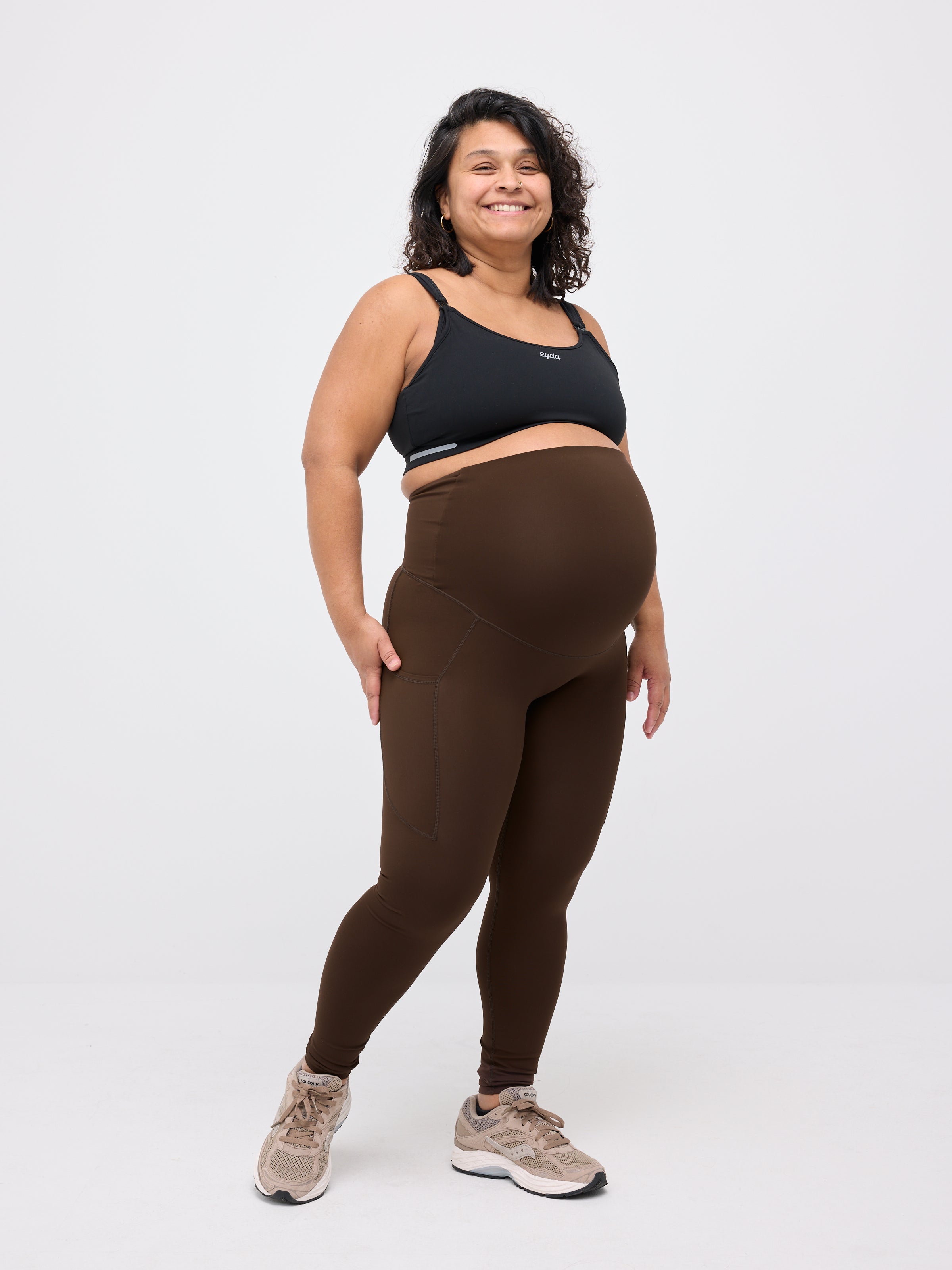 Milla Ultralight Preggo Pocket Tights