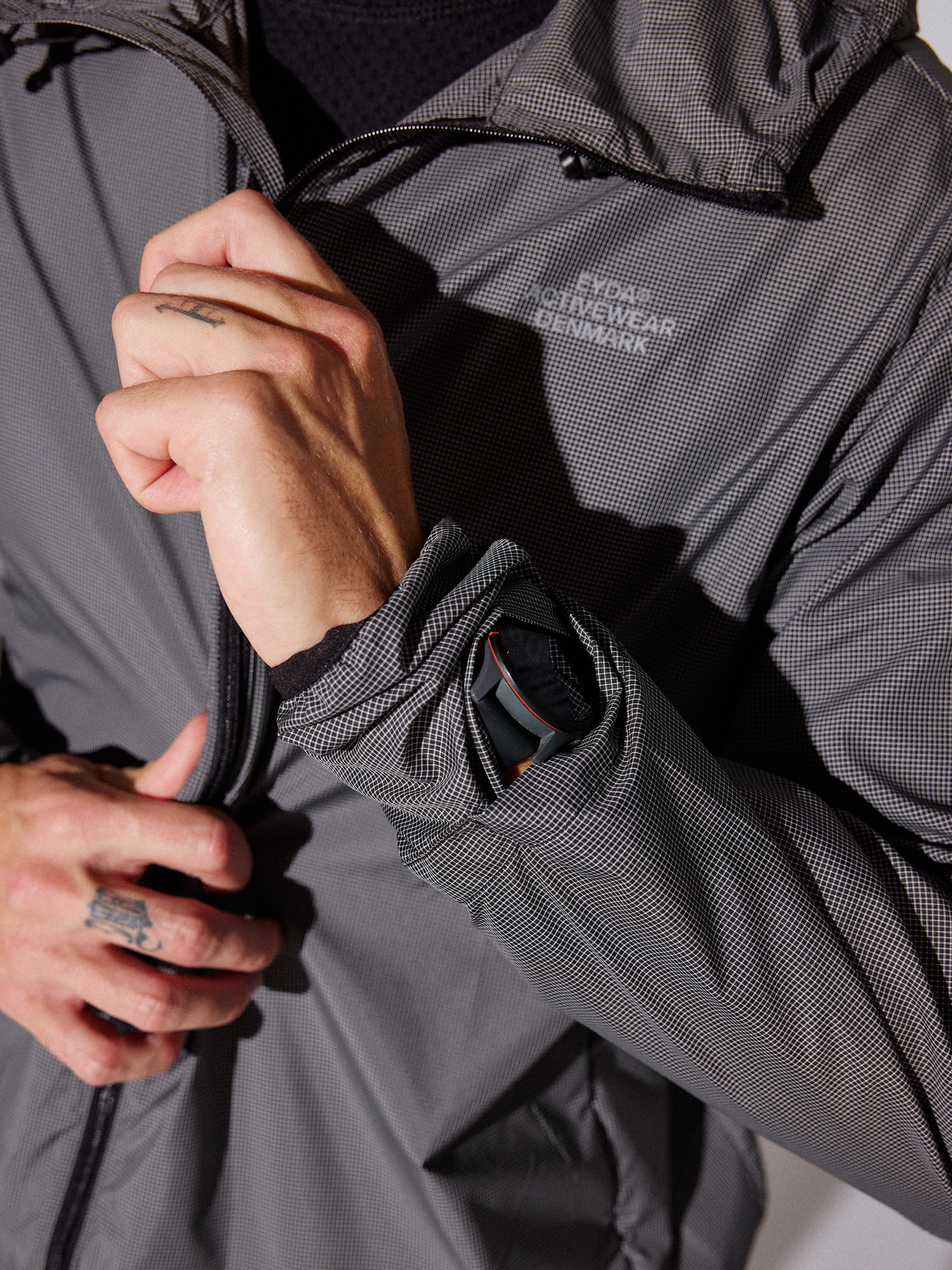 Morgan Running Jacket