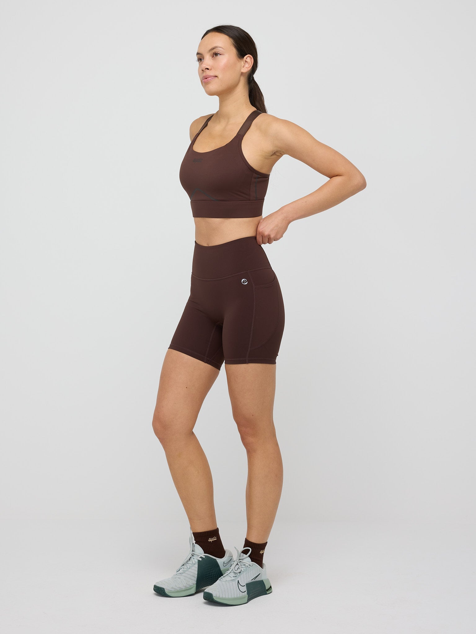 Nina High Support Sports Bra