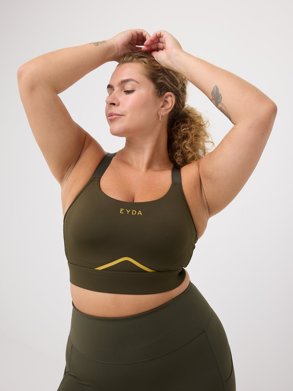 Nina High Support Sports Bra