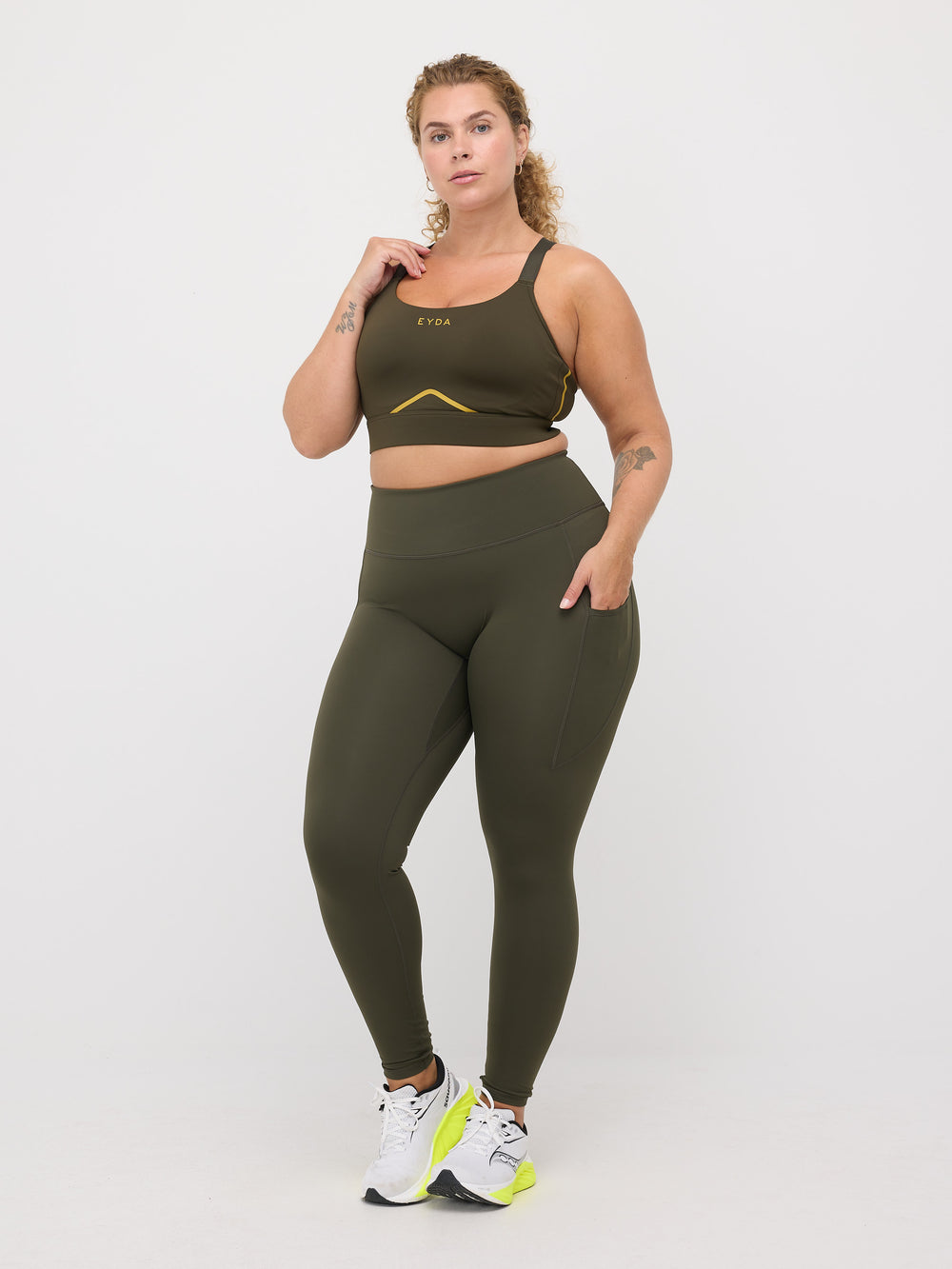 Nina High Support Sports Bra