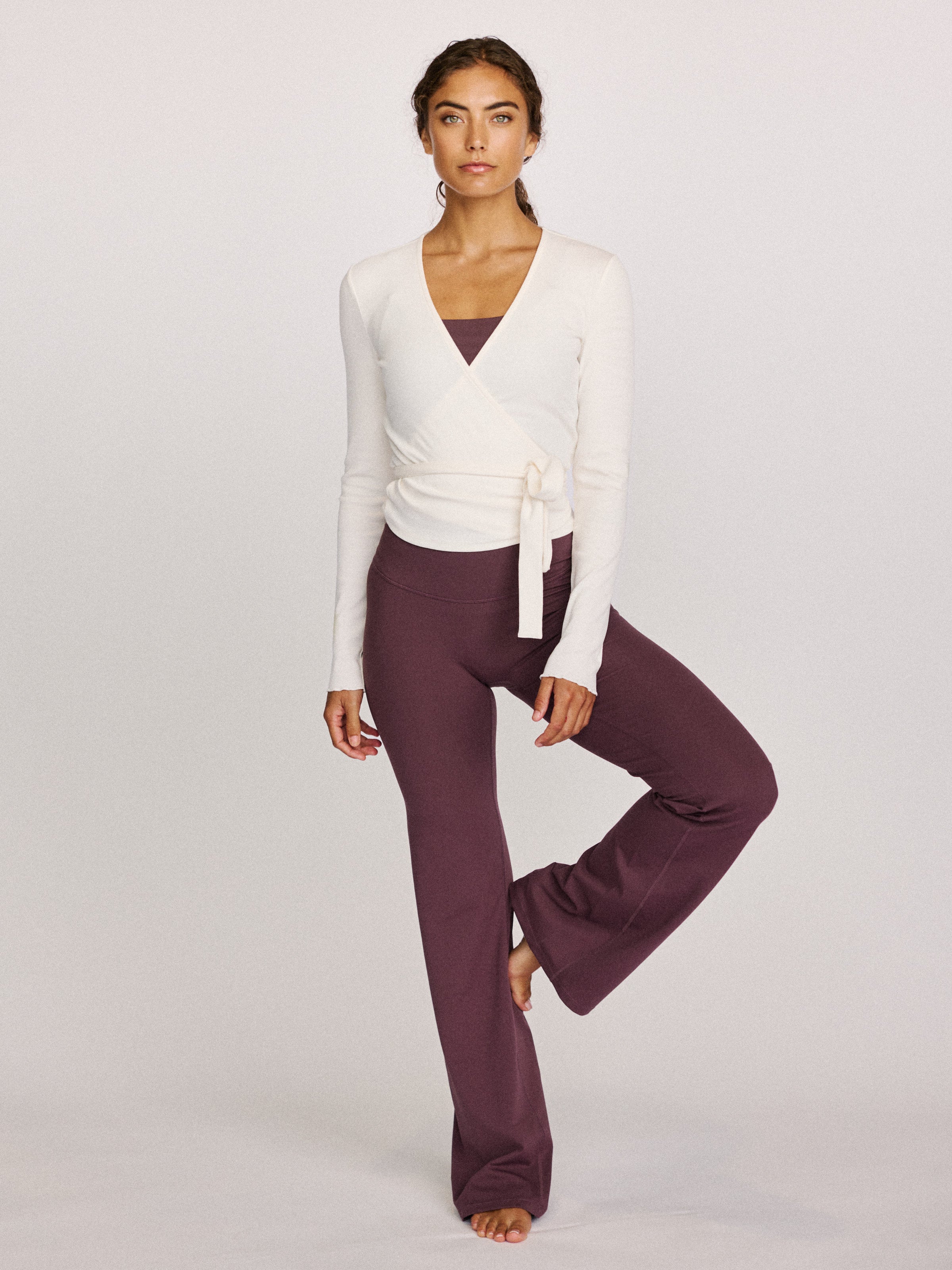 Nora Wrap Long Sleeve