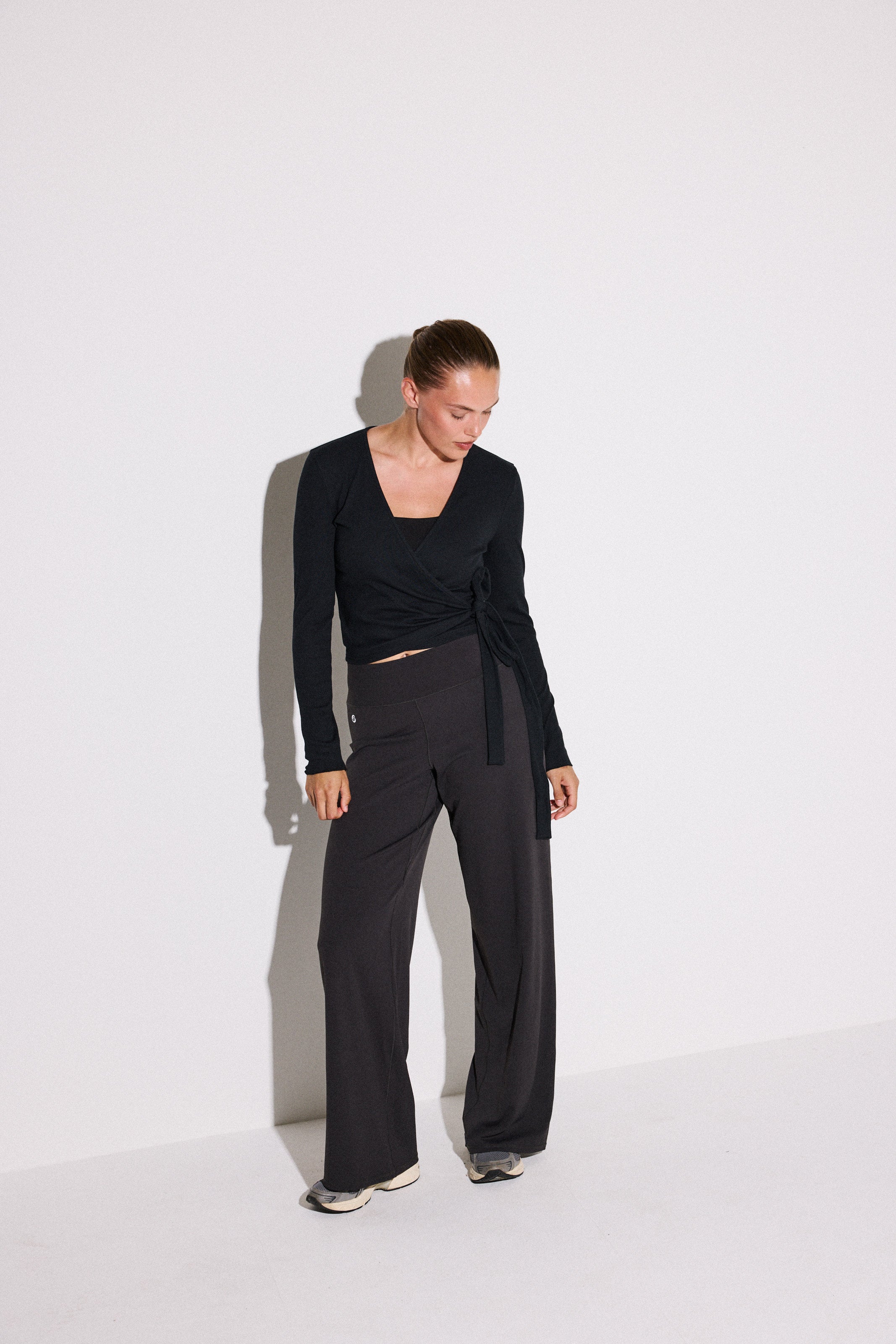 Nora Wrap Long Sleeve