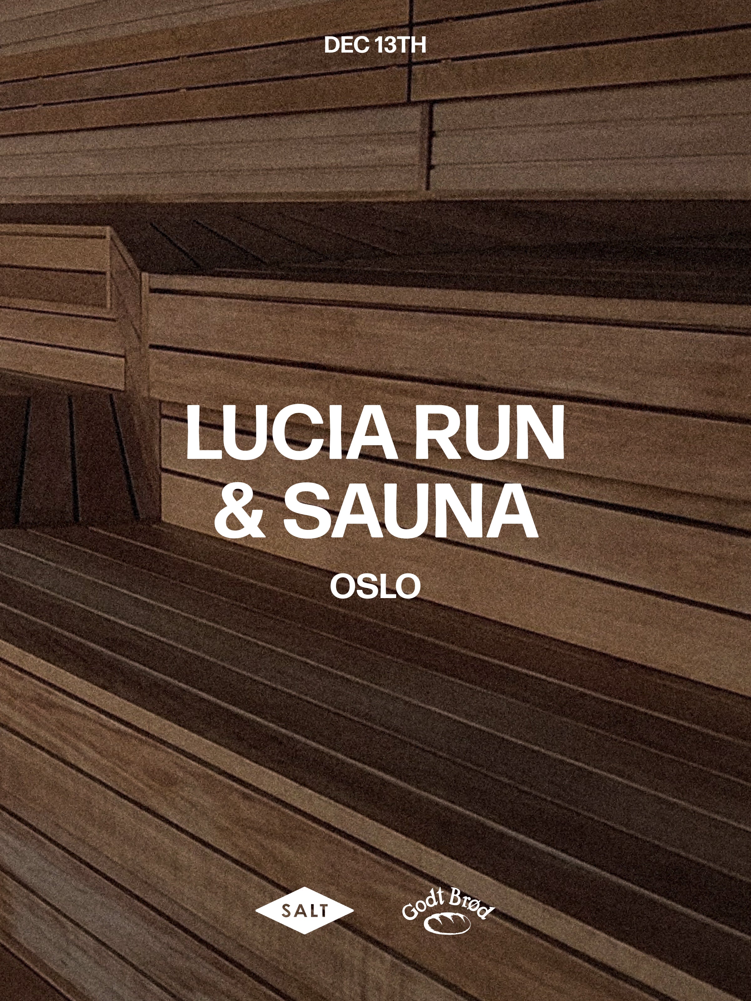 EYDA x SALT Lucia Run & Sauna