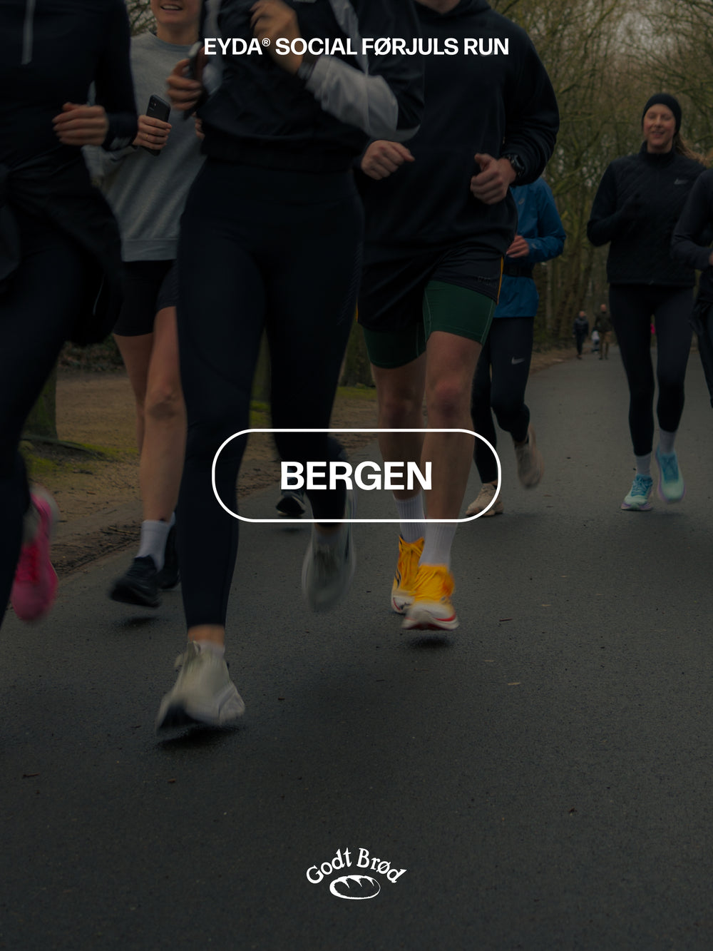 EYDA SOCIAL ADVENT RUN - BERGEN