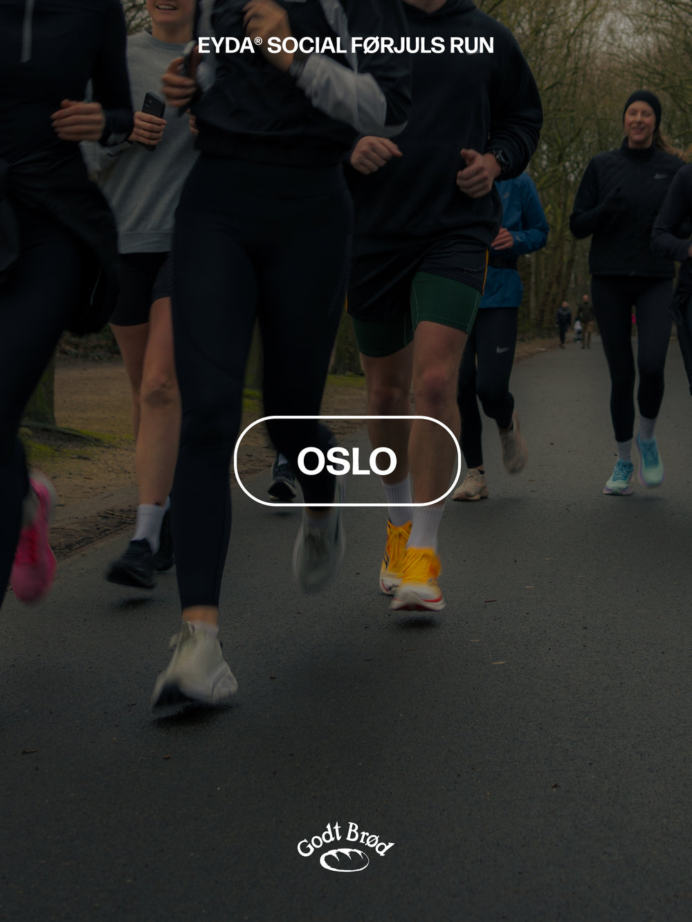 EYDA SOCIAL ADVENT RUN - OSLO
