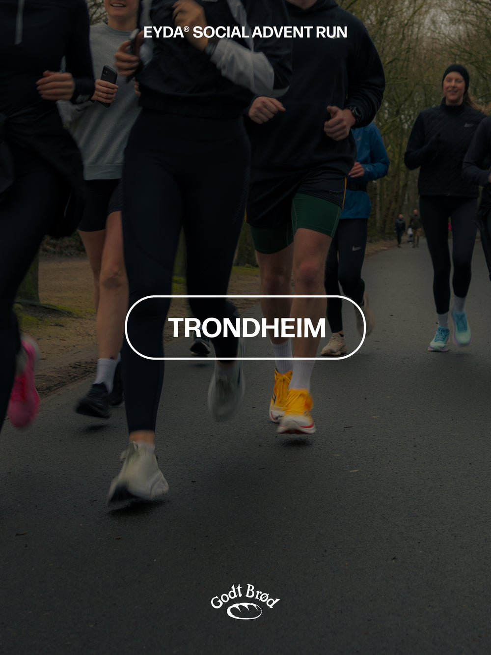 EYDA SOCIAL ADVENT RUN - TRONDHEIM